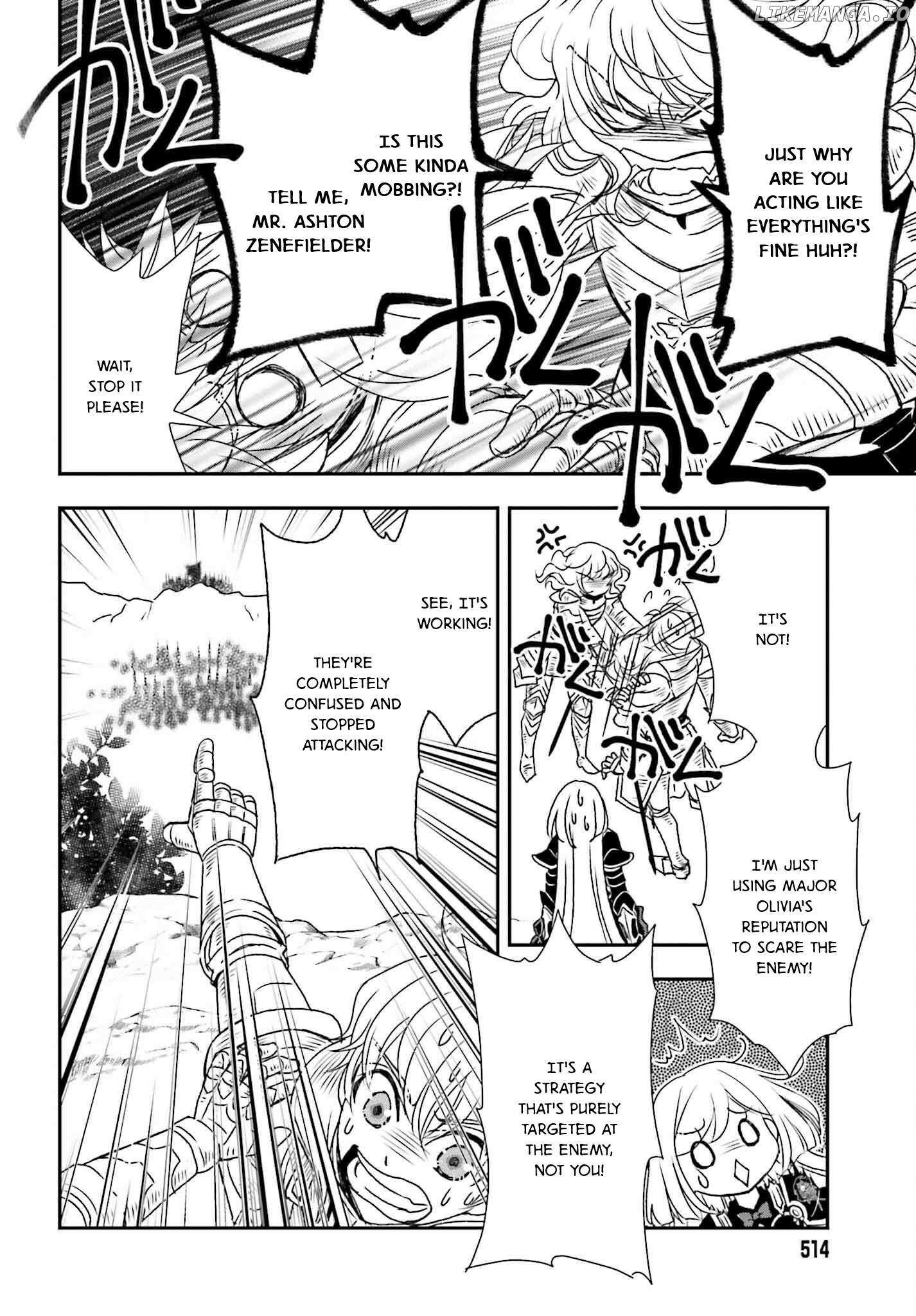 The Little Girl Raised by Death Hold the Sword of Death Tight Chapter 50 page 10 - 