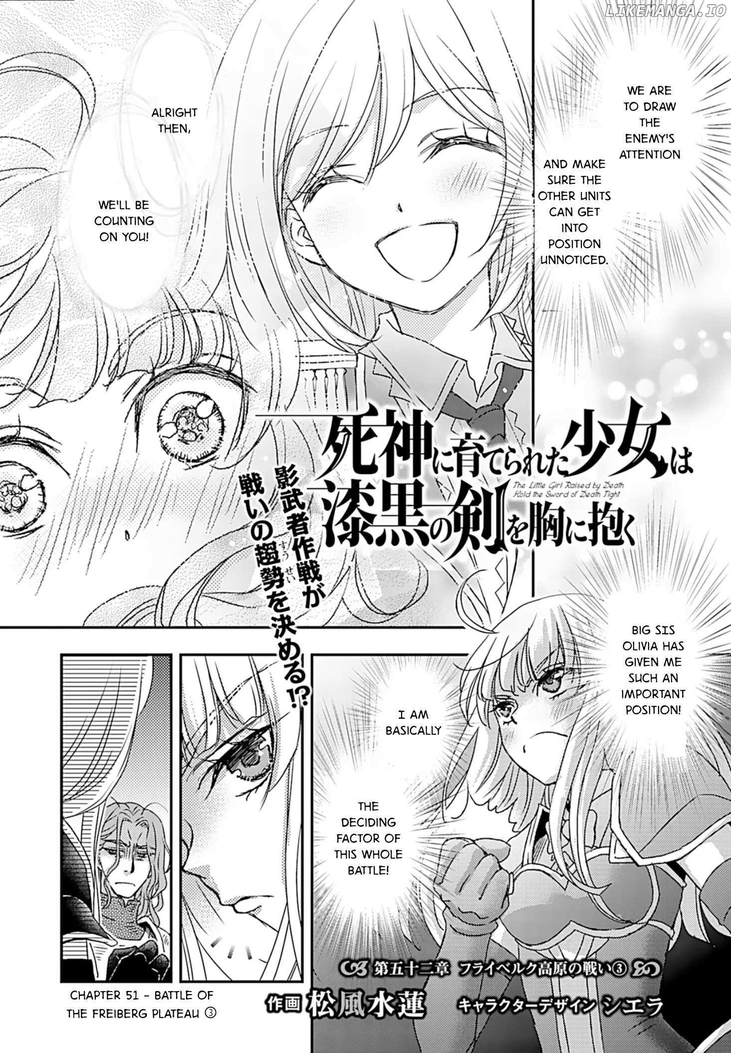 The Little Girl Raised by Death Hold the Sword of Death Tight Chapter 51 page 2 - 