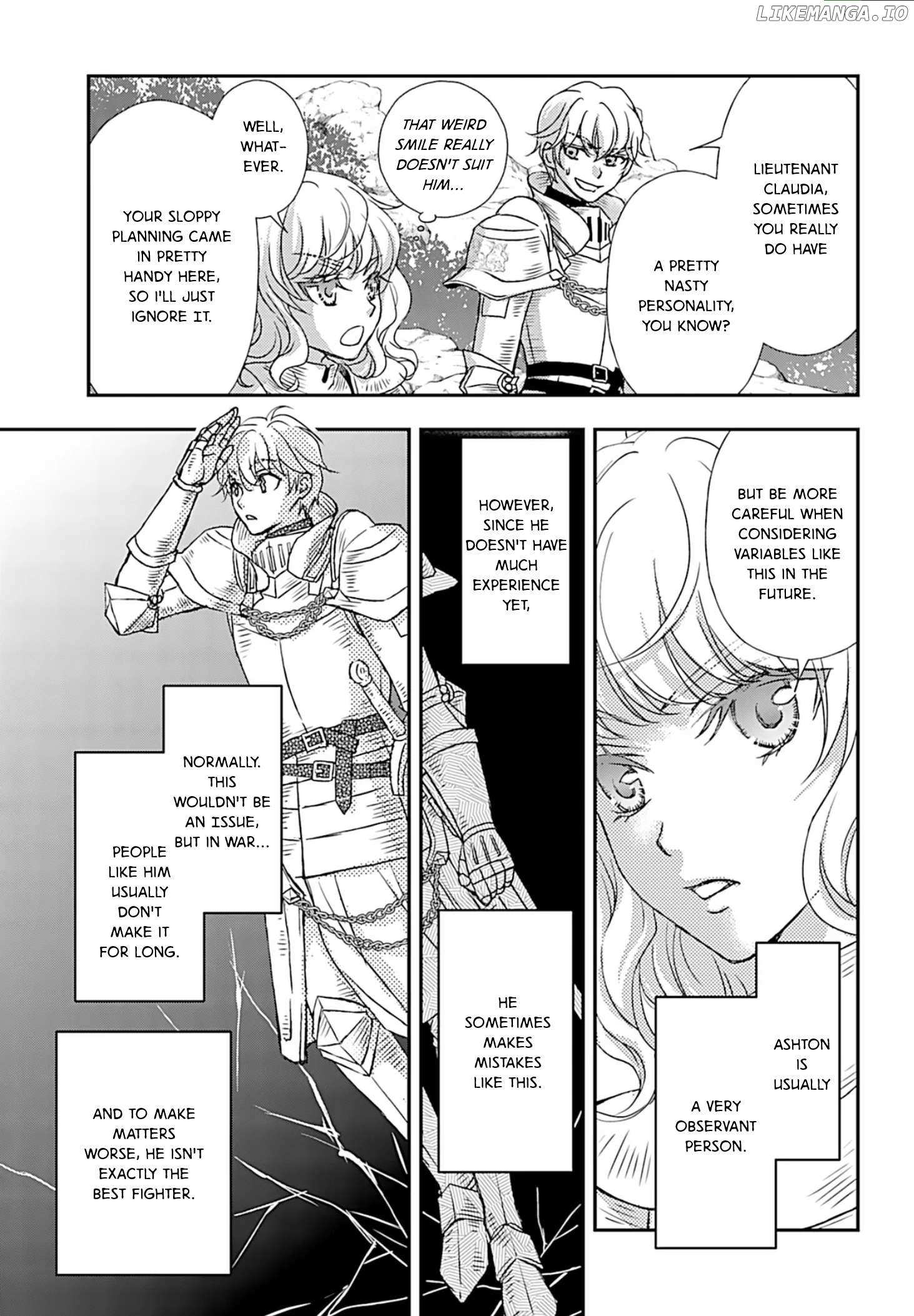 The Little Girl Raised by Death Hold the Sword of Death Tight Chapter 51 page 11 - 