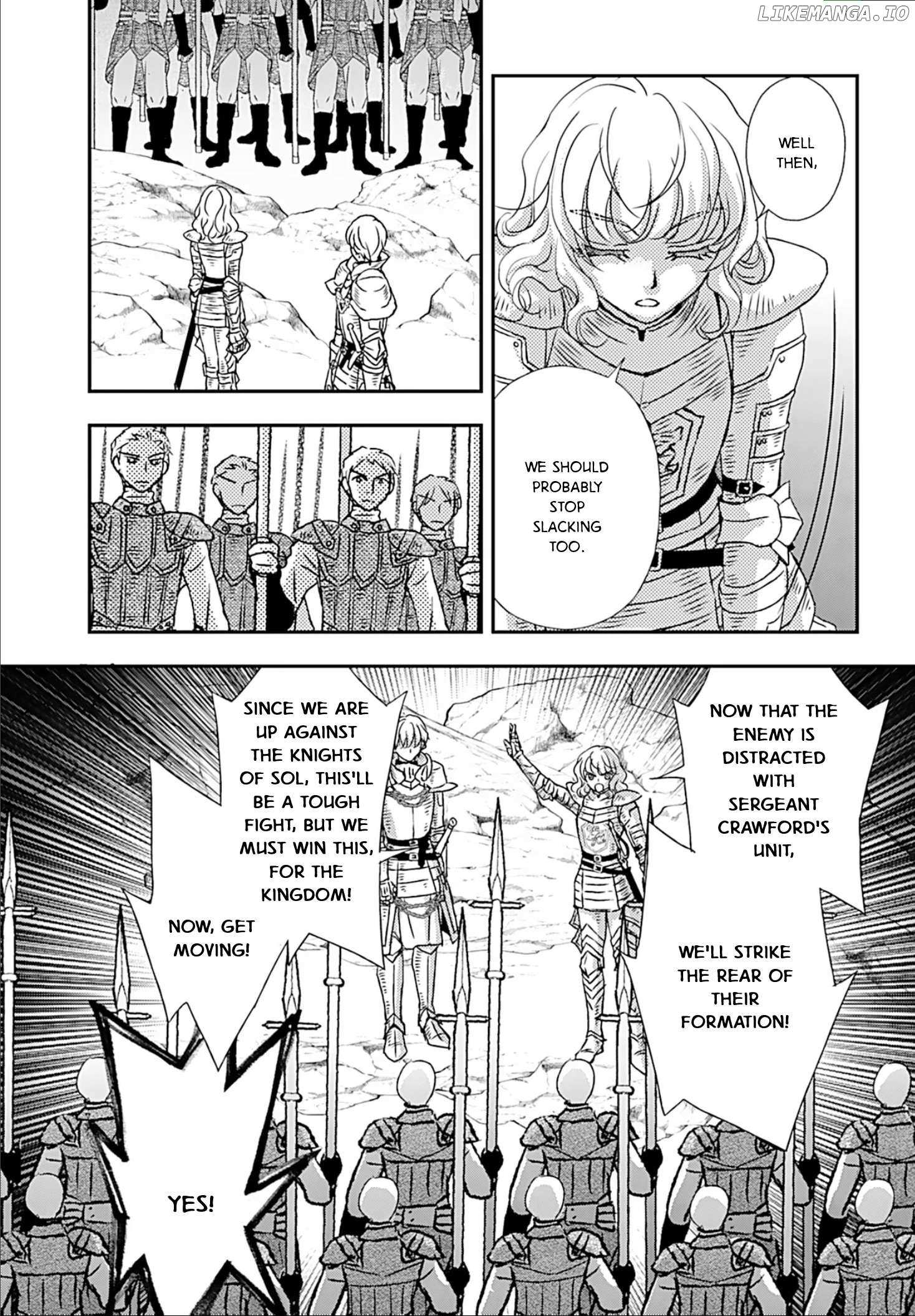 The Little Girl Raised by Death Hold the Sword of Death Tight Chapter 51 page 13 - 
