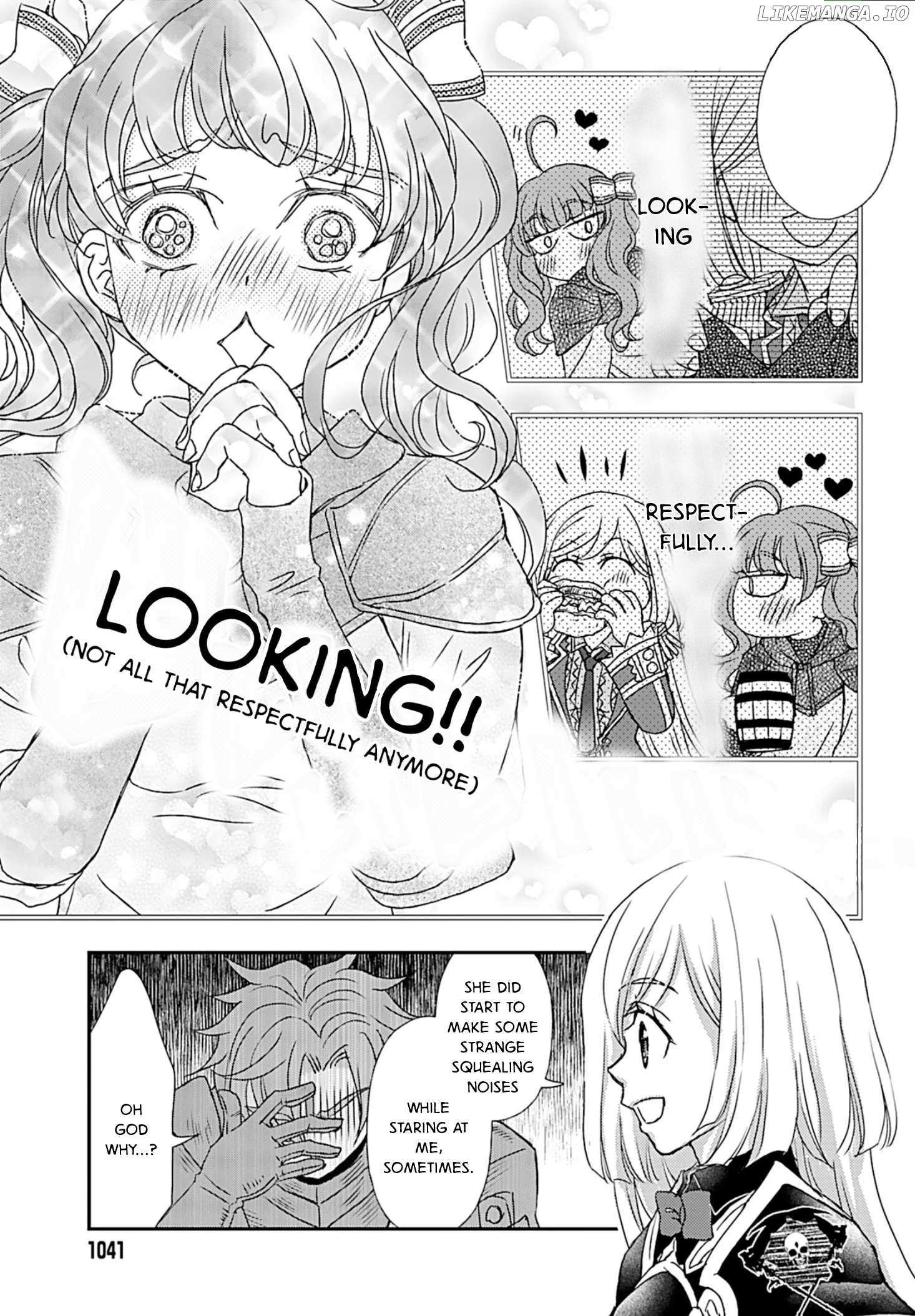 The Little Girl Raised by Death Hold the Sword of Death Tight Chapter 51 page 19 - 