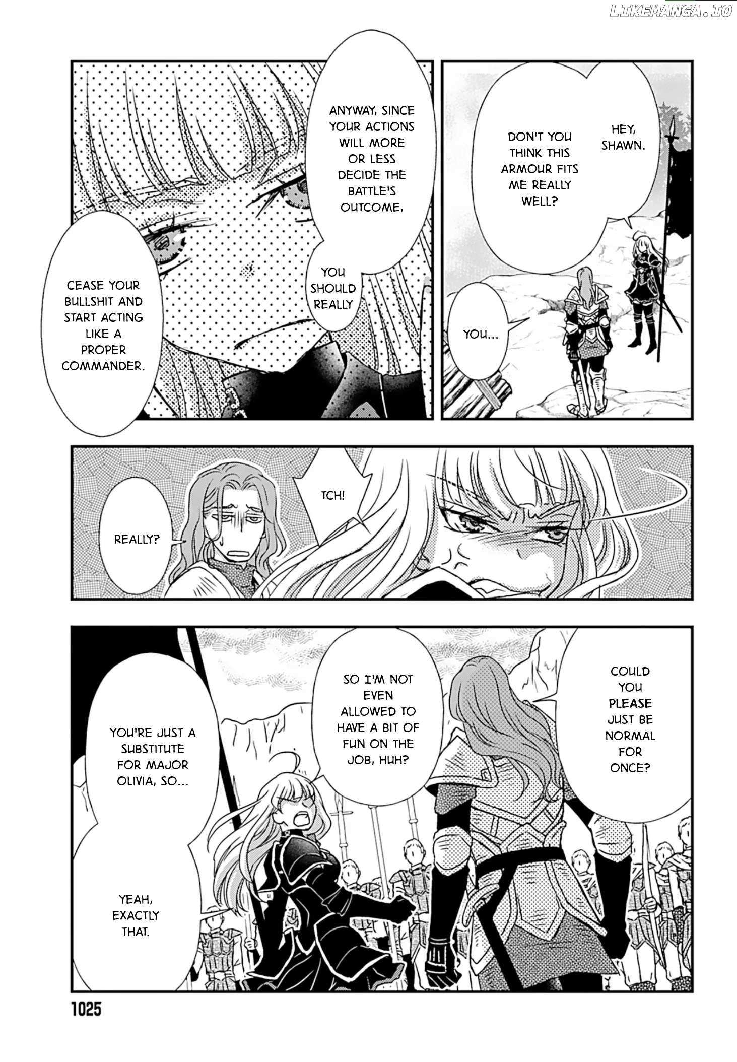 The Little Girl Raised by Death Hold the Sword of Death Tight Chapter 51 page 3 - 
