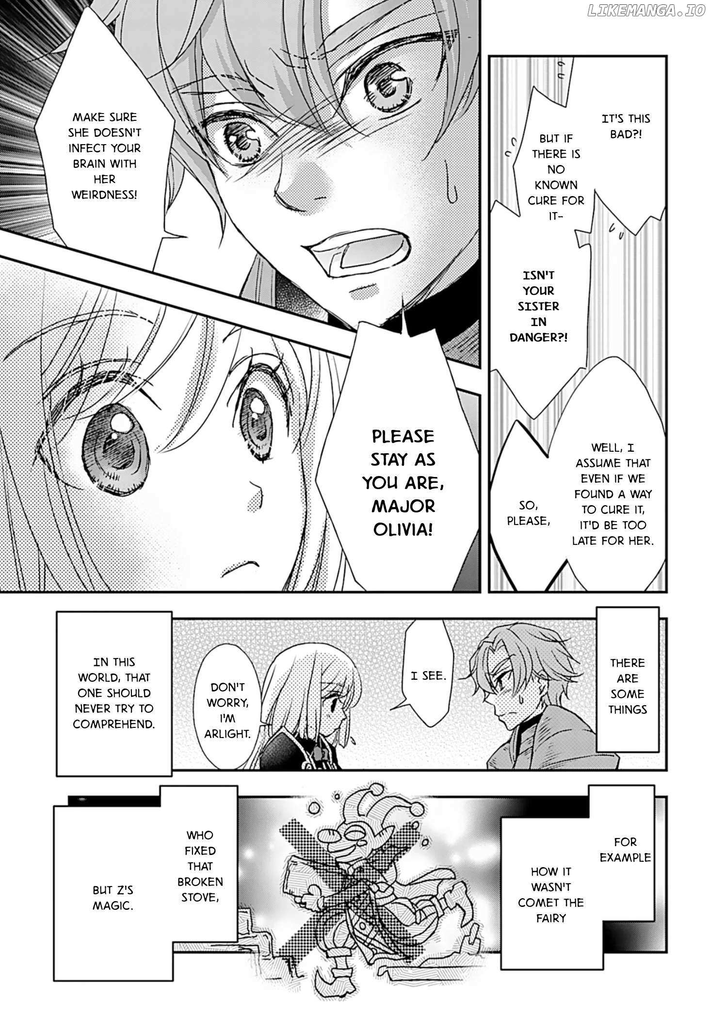 The Little Girl Raised by Death Hold the Sword of Death Tight Chapter 51 page 21 - 