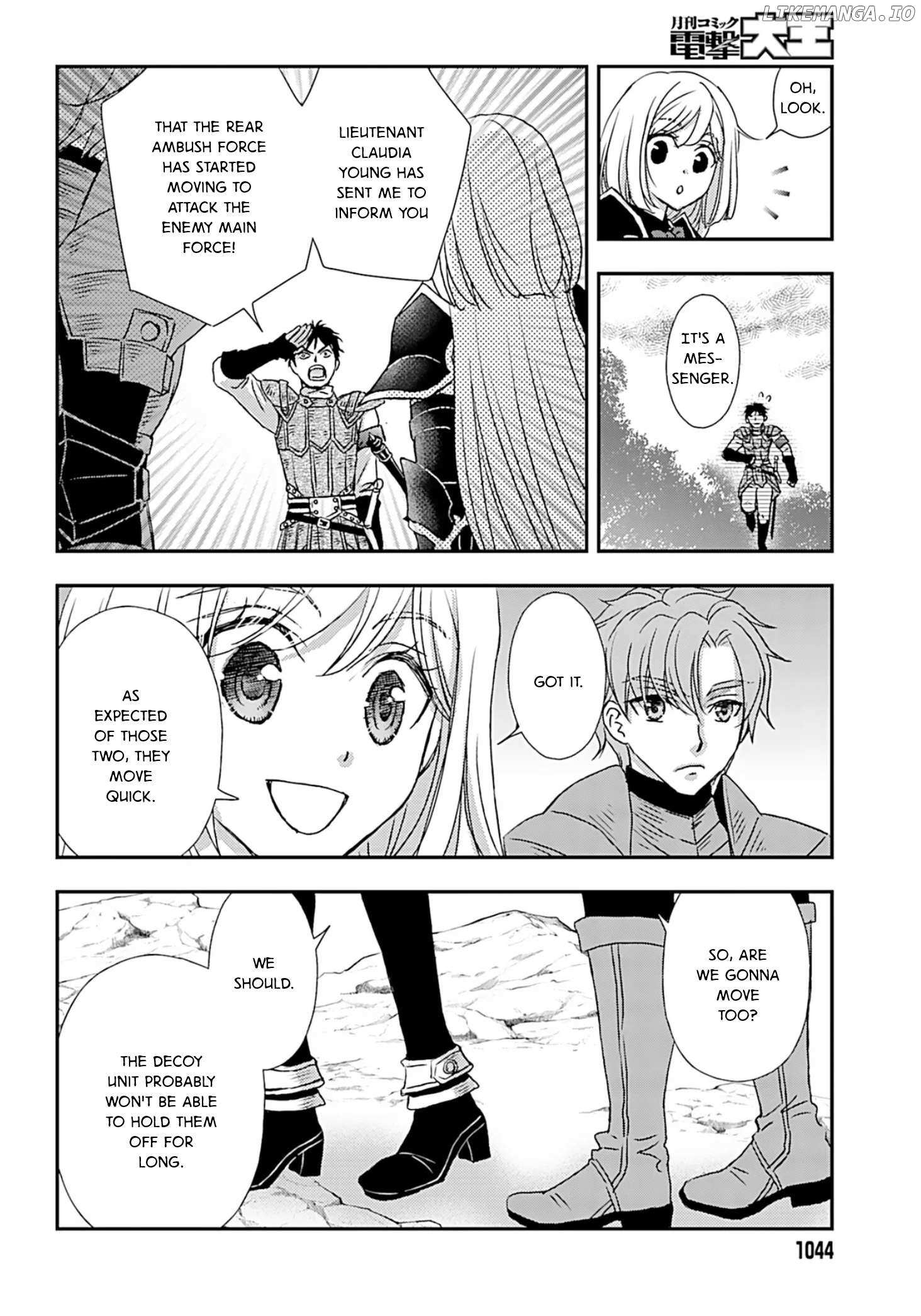 The Little Girl Raised by Death Hold the Sword of Death Tight Chapter 51 page 22 - 