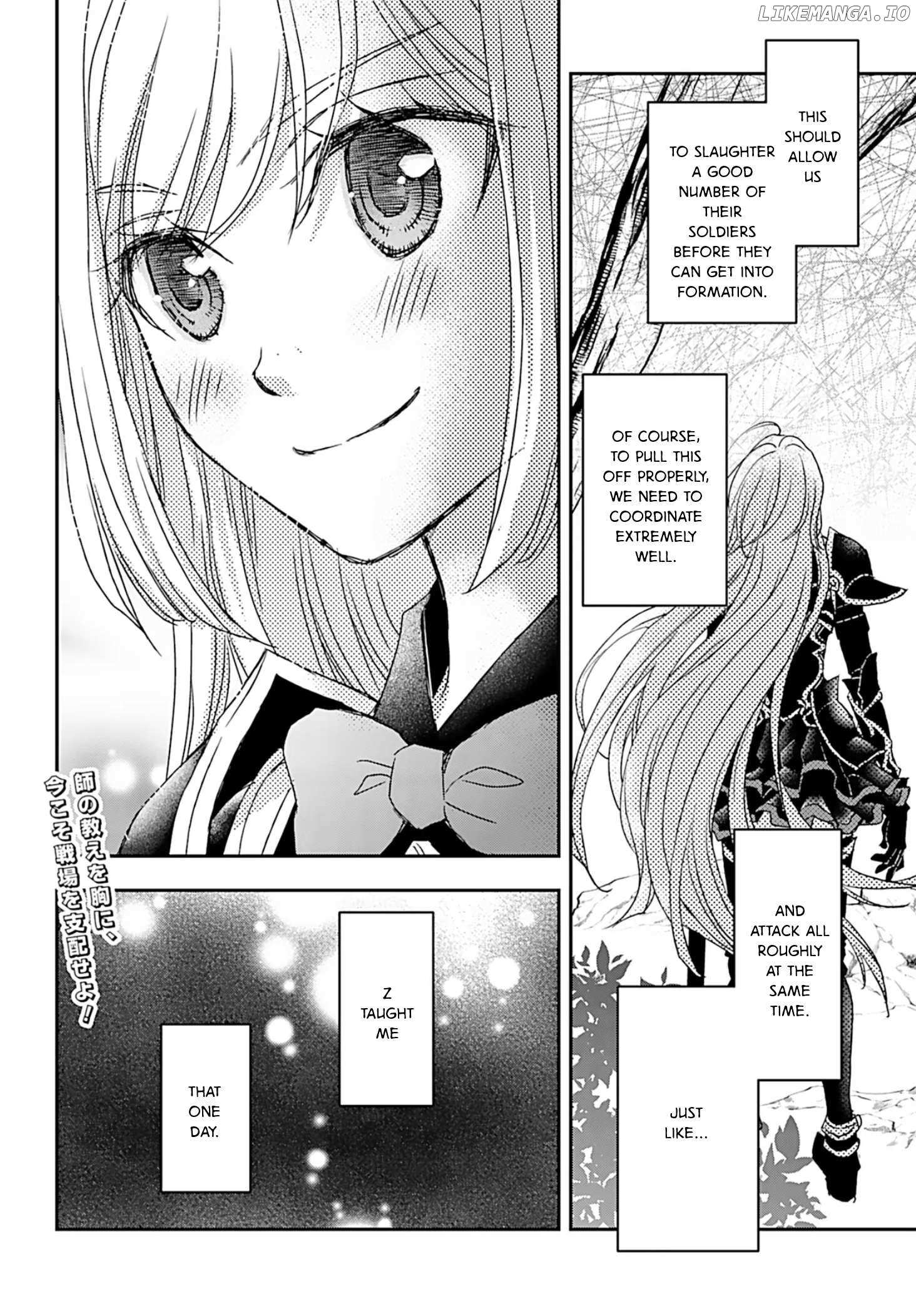The Little Girl Raised by Death Hold the Sword of Death Tight Chapter 51 page 24 - 
