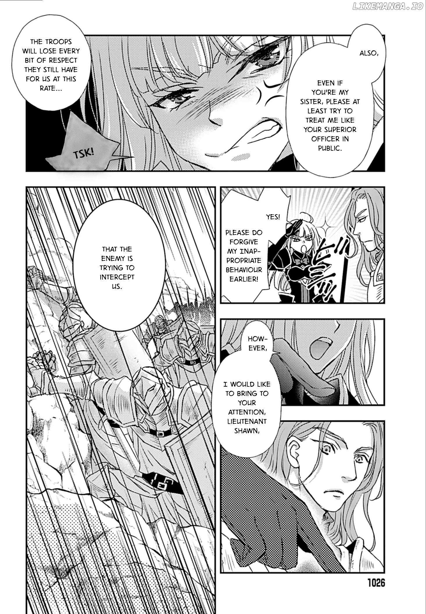 The Little Girl Raised by Death Hold the Sword of Death Tight Chapter 51 page 4 - 