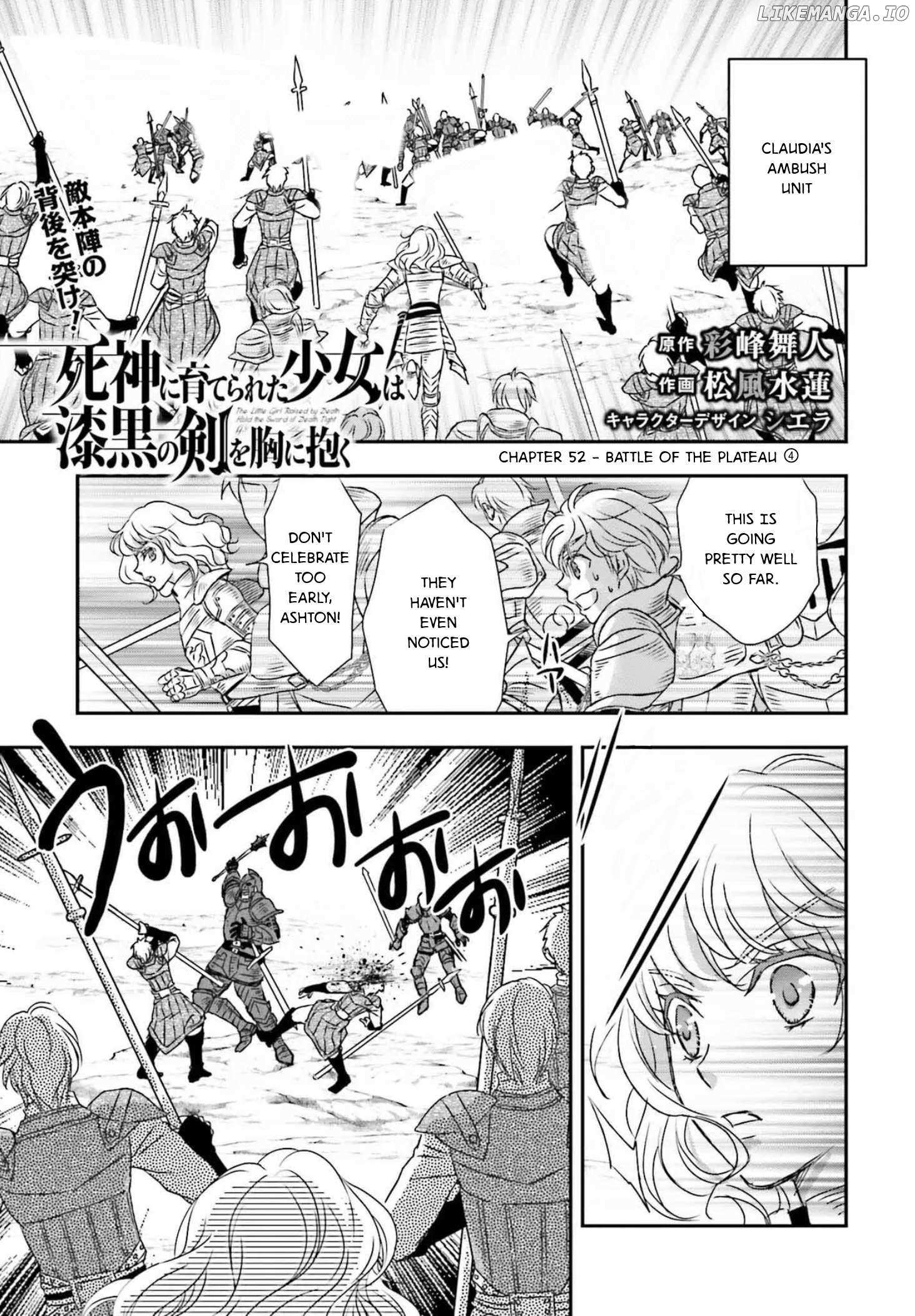 The Little Girl Raised by Death Hold the Sword of Death Tight Chapter 52 page 1 - 