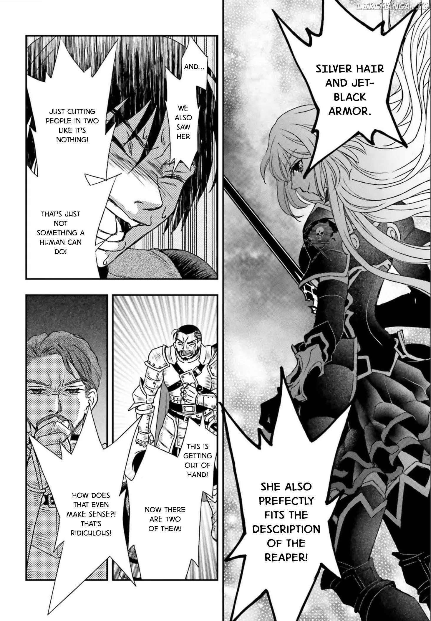 The Little Girl Raised by Death Hold the Sword of Death Tight Chapter 52 page 12 - 