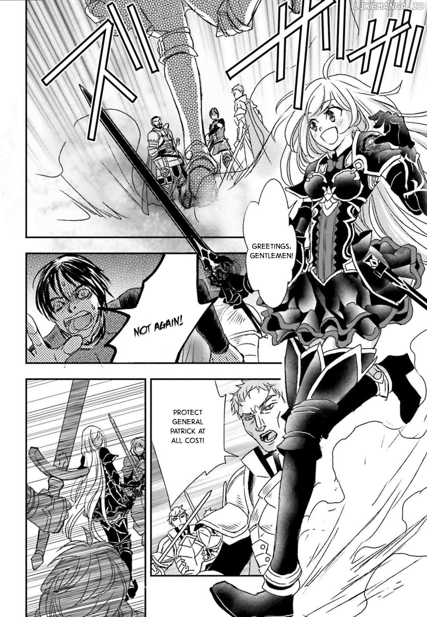 The Little Girl Raised by Death Hold the Sword of Death Tight Chapter 52 page 14 - 