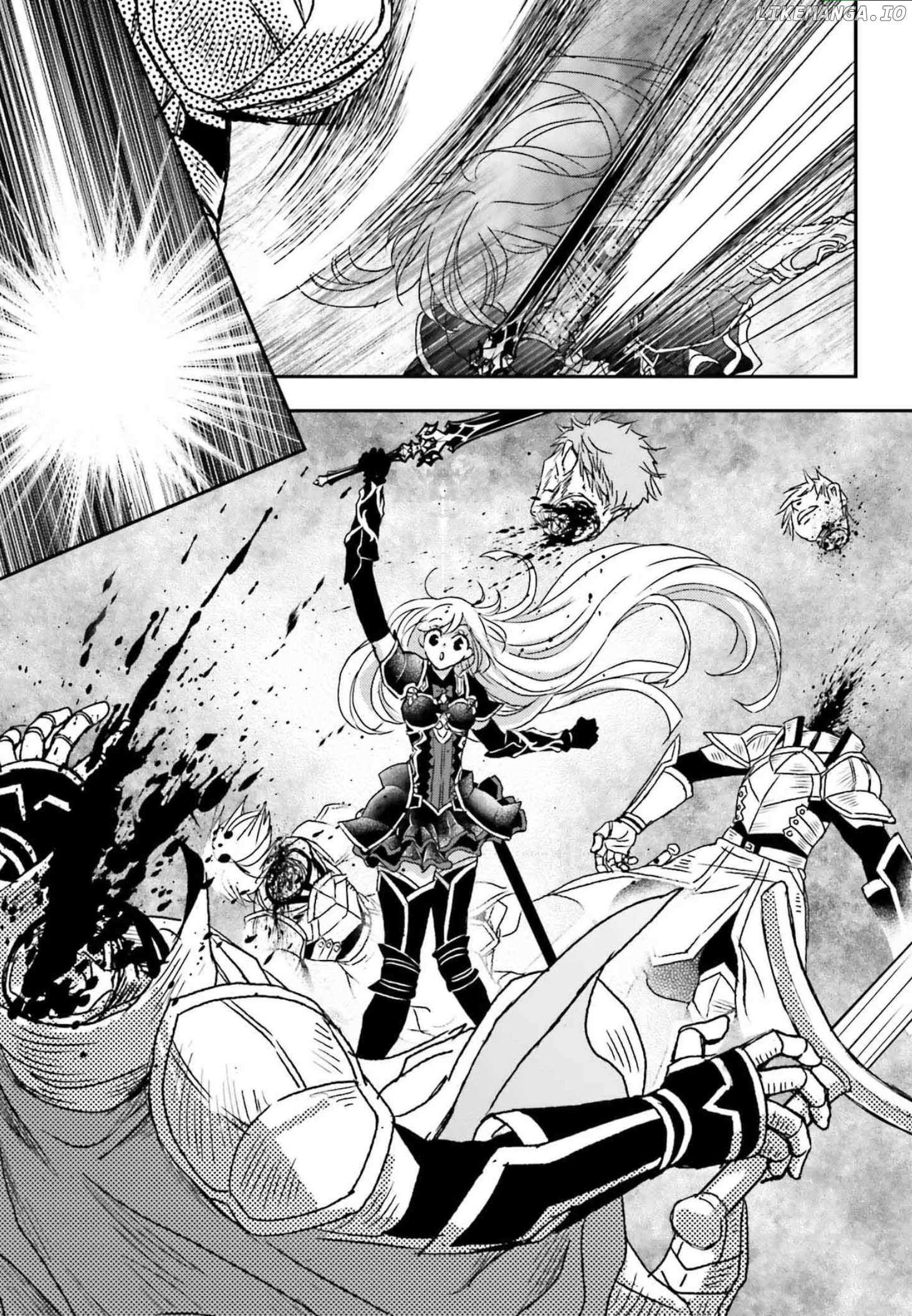 The Little Girl Raised by Death Hold the Sword of Death Tight Chapter 52 page 15 - 