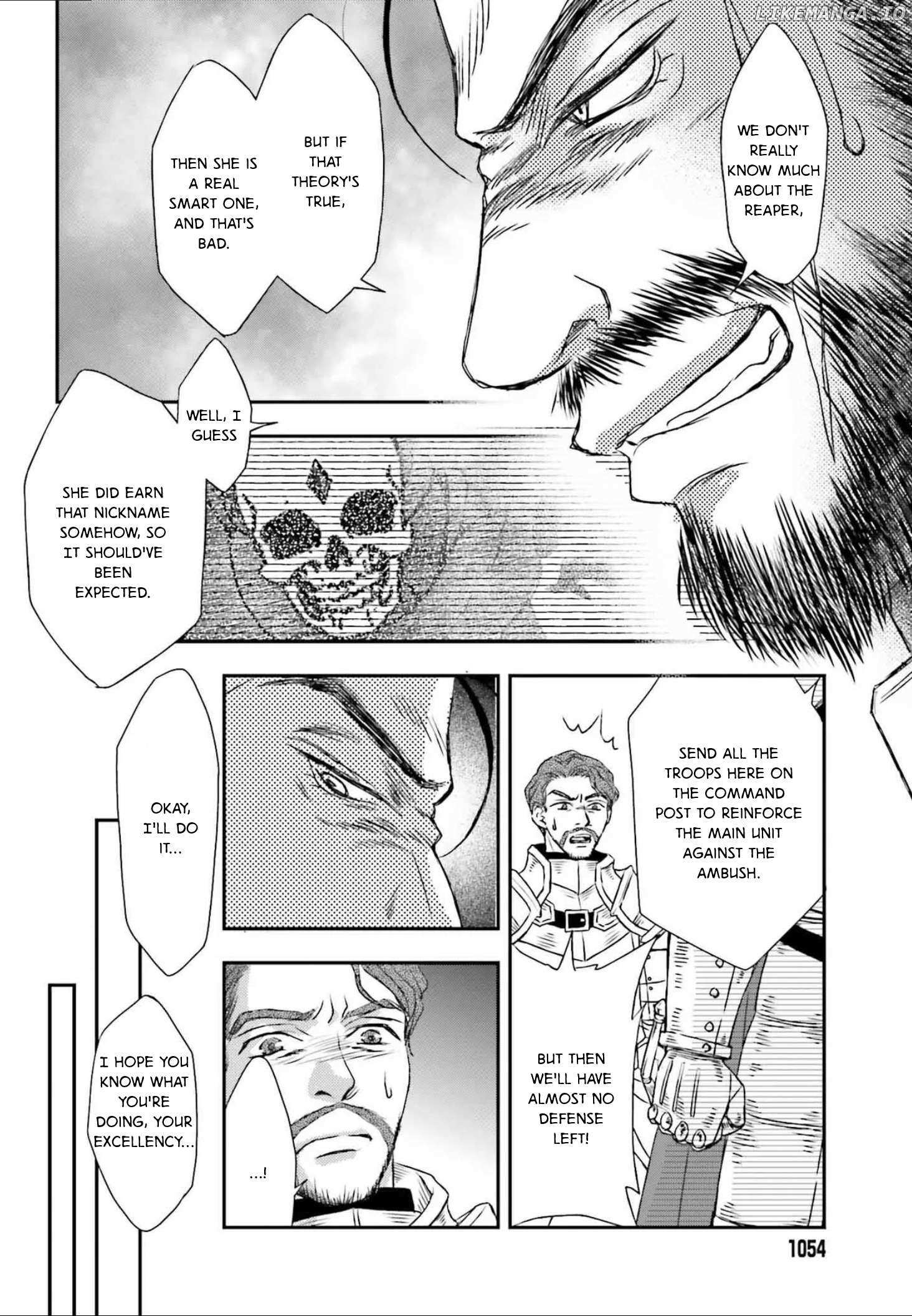 The Little Girl Raised by Death Hold the Sword of Death Tight Chapter 52 page 10 - 