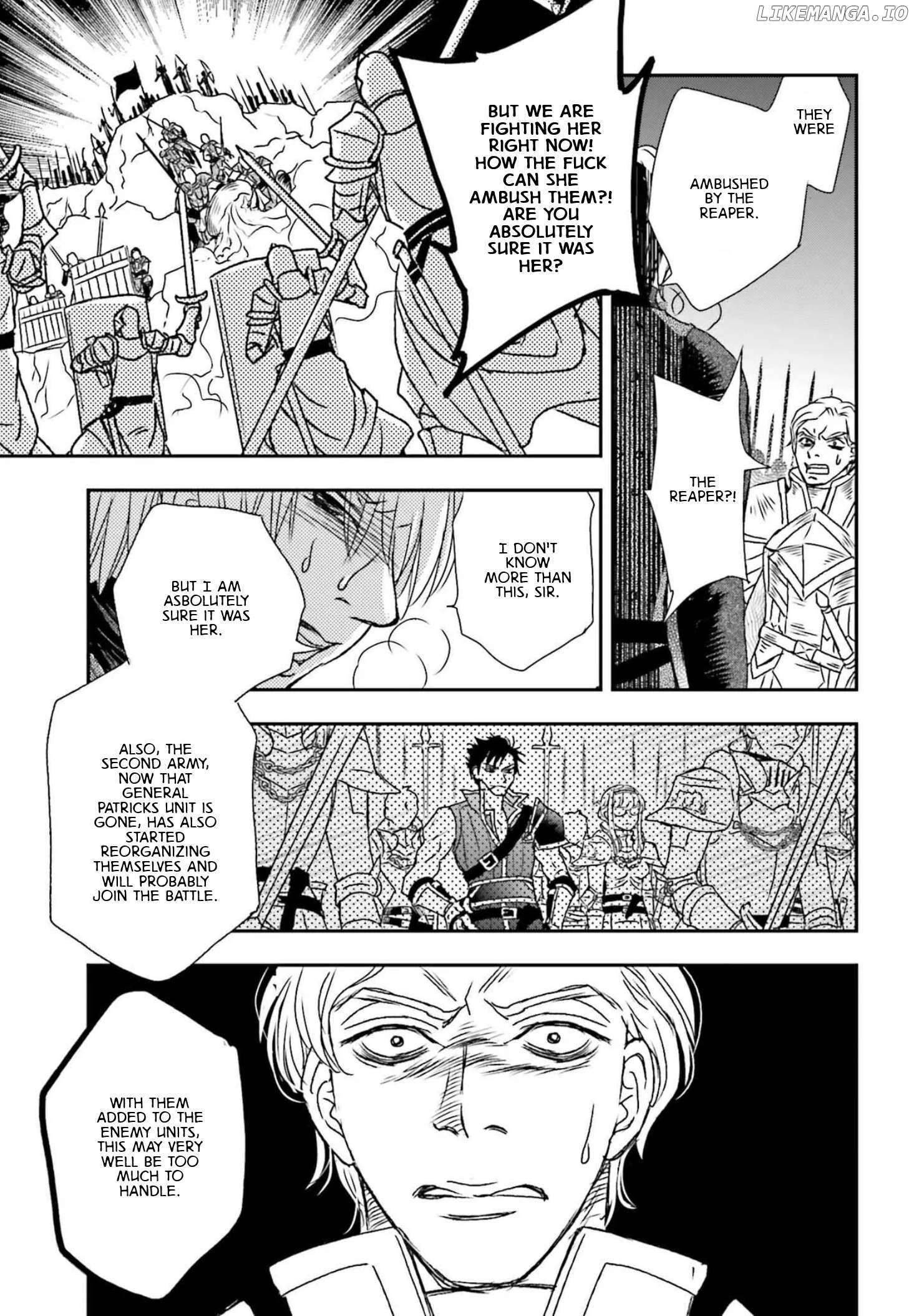 The Little Girl Raised by Death Hold the Sword of Death Tight Chapter 53 page 12 - 