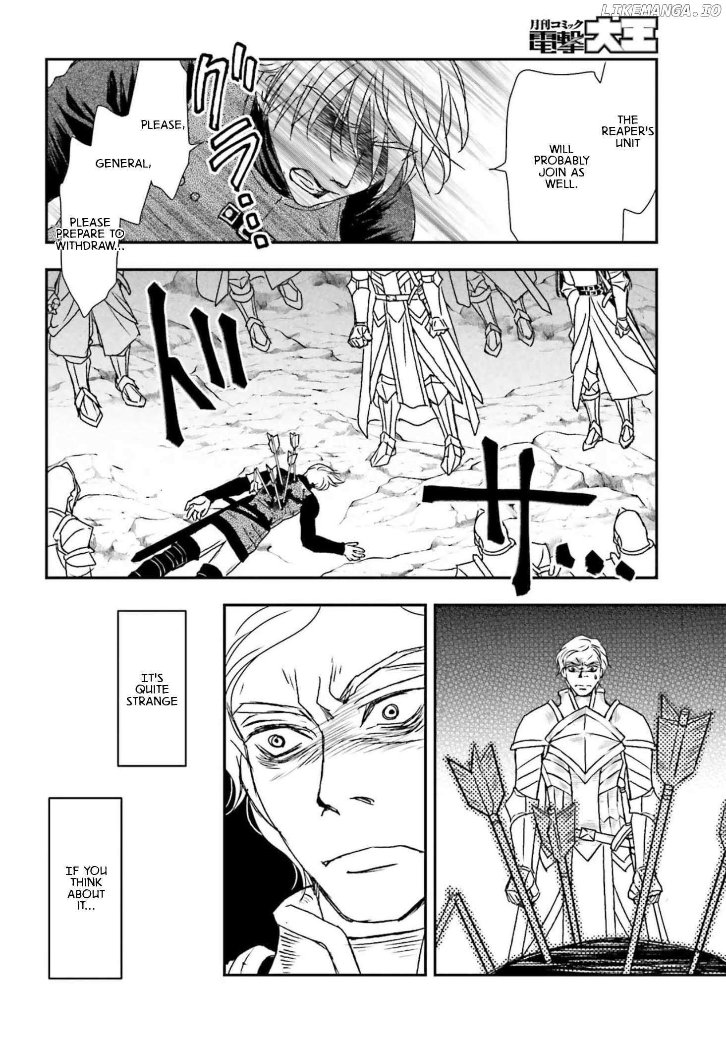 The Little Girl Raised by Death Hold the Sword of Death Tight Chapter 53 page 13 - 