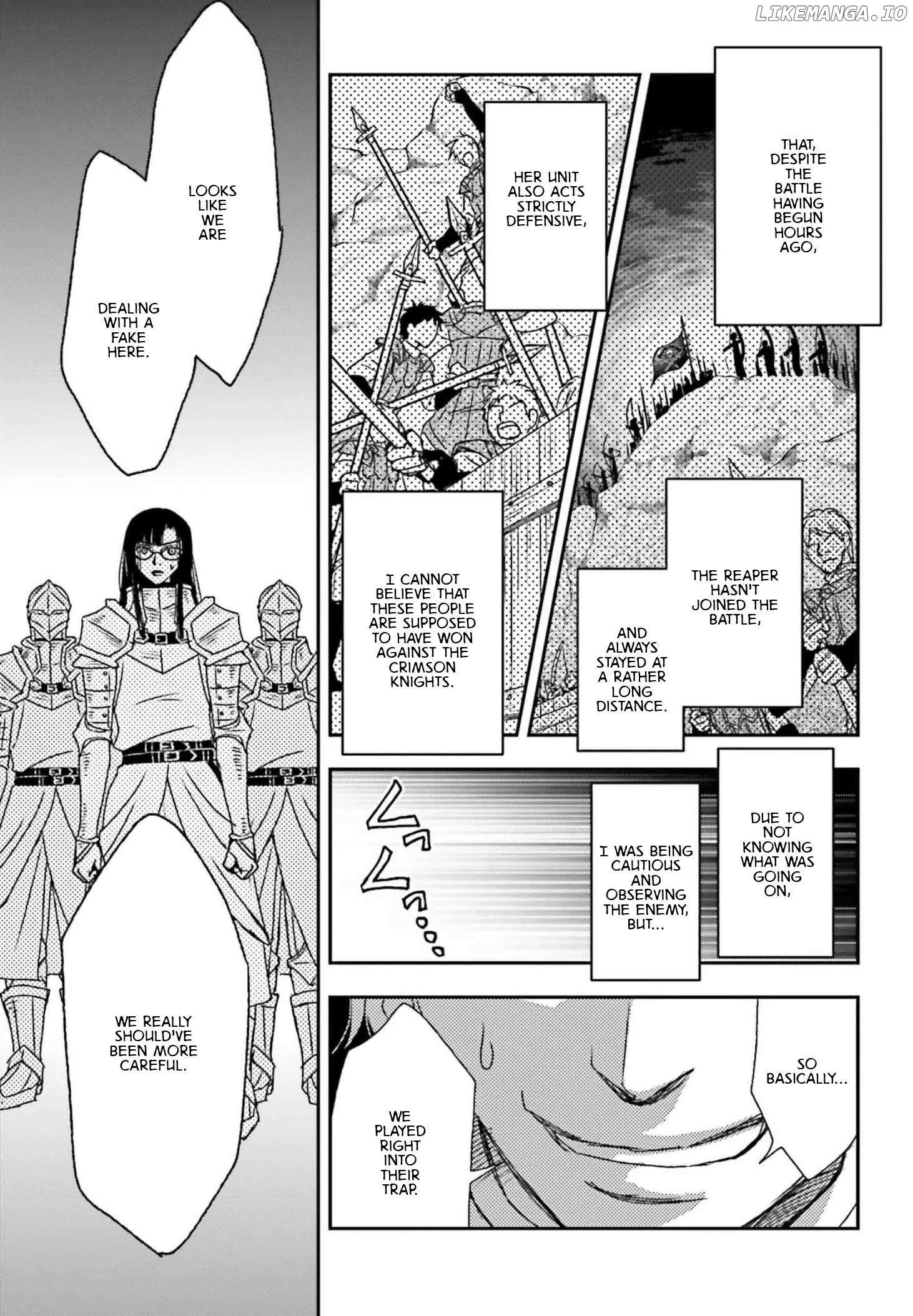The Little Girl Raised by Death Hold the Sword of Death Tight Chapter 53 page 14 - 