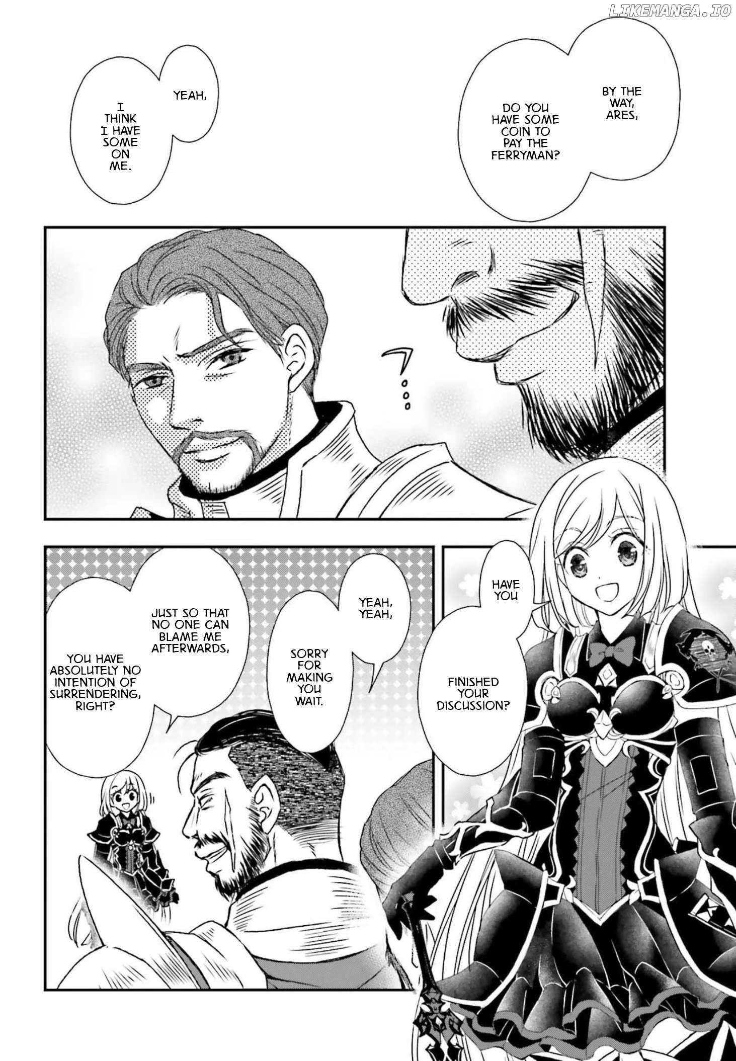 The Little Girl Raised by Death Hold the Sword of Death Tight Chapter 53 page 5 - 