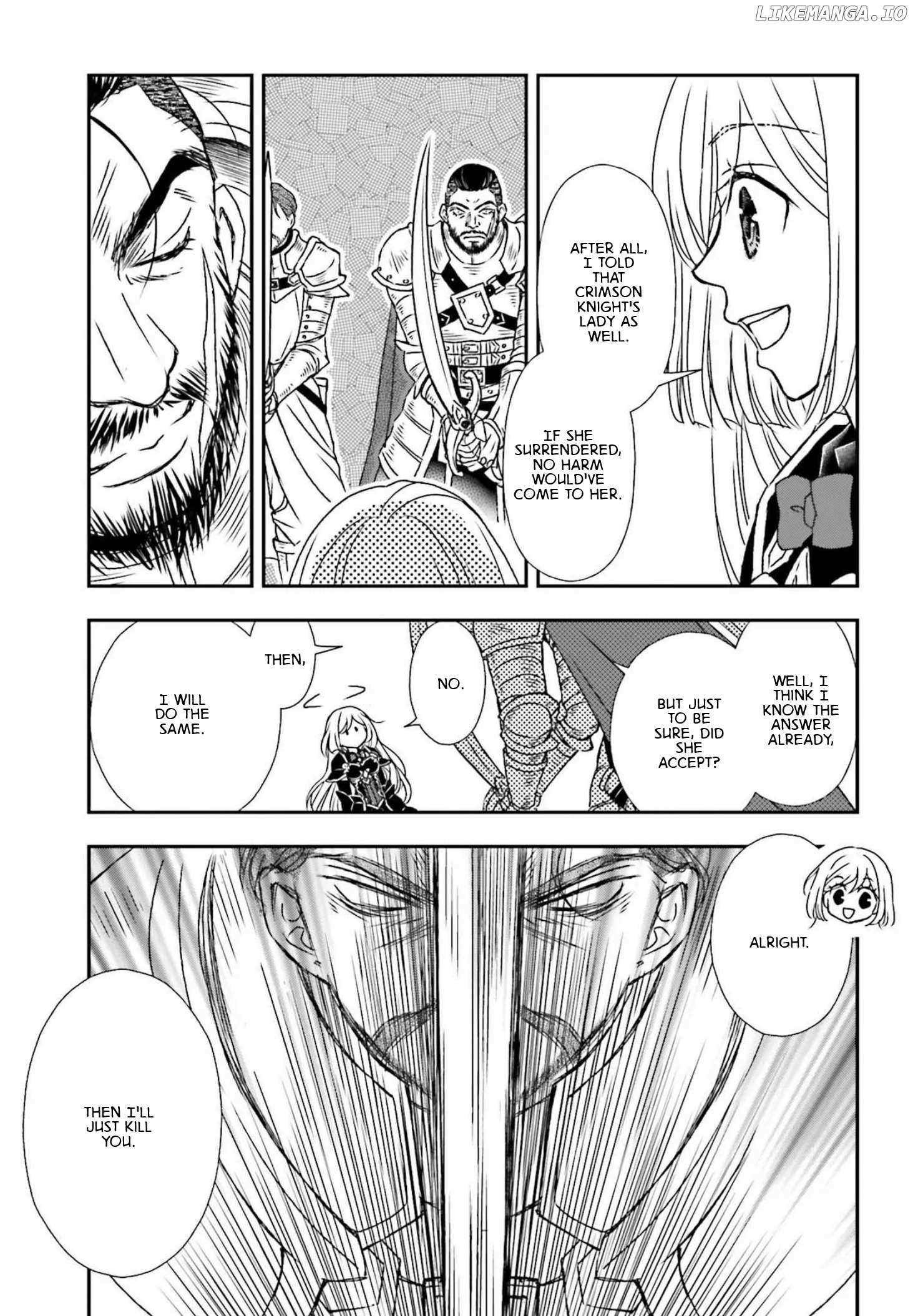 The Little Girl Raised by Death Hold the Sword of Death Tight Chapter 53 page 6 - 