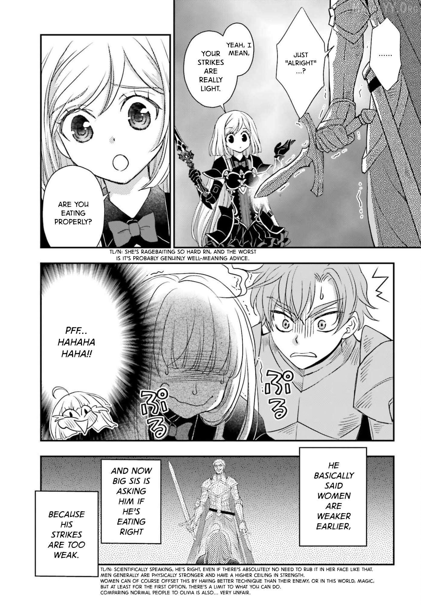 The Little Girl Raised by Death Hold the Sword of Death Tight Chapter 54.2 page 11 - 