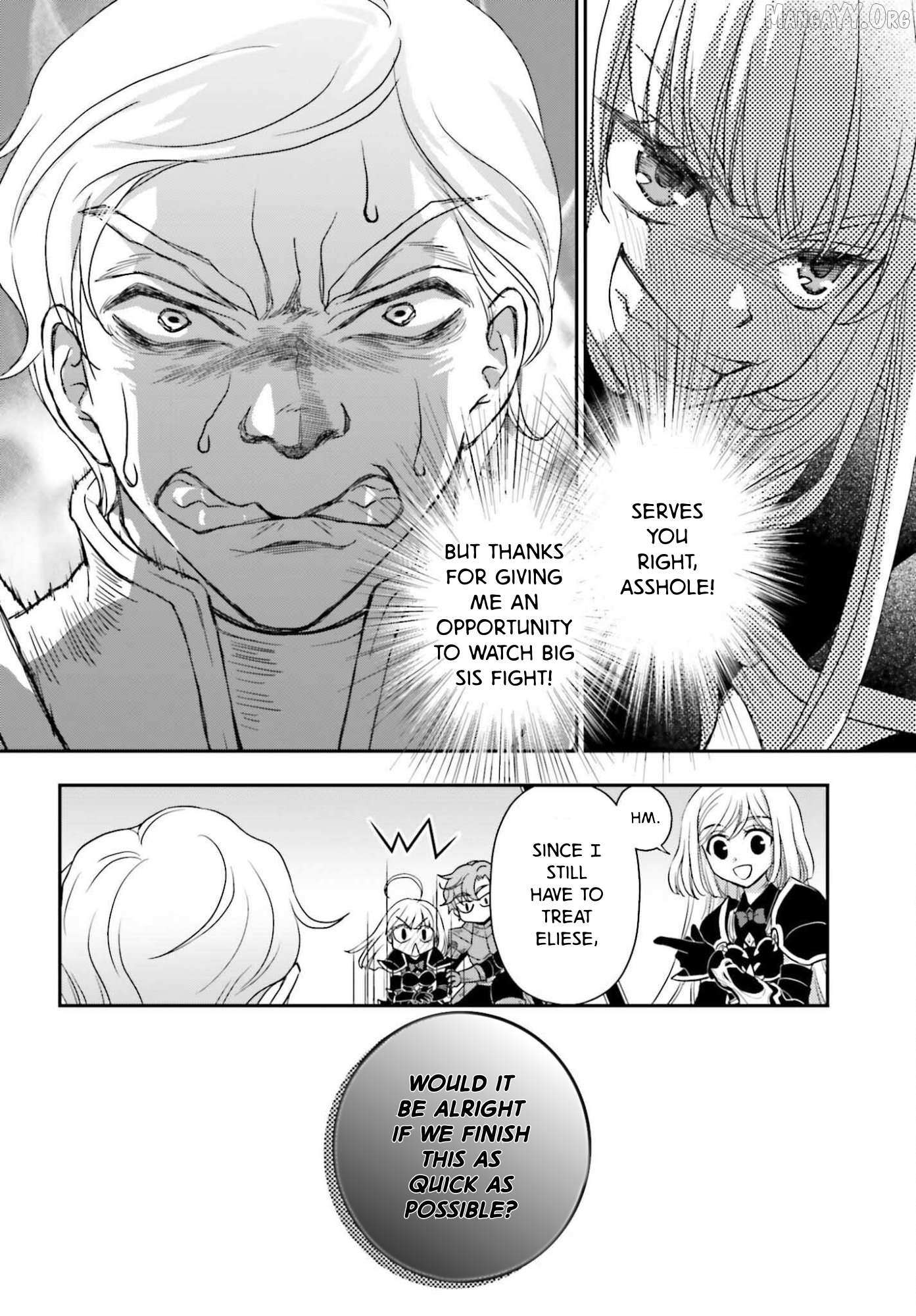 The Little Girl Raised by Death Hold the Sword of Death Tight Chapter 54.2 page 12 - 