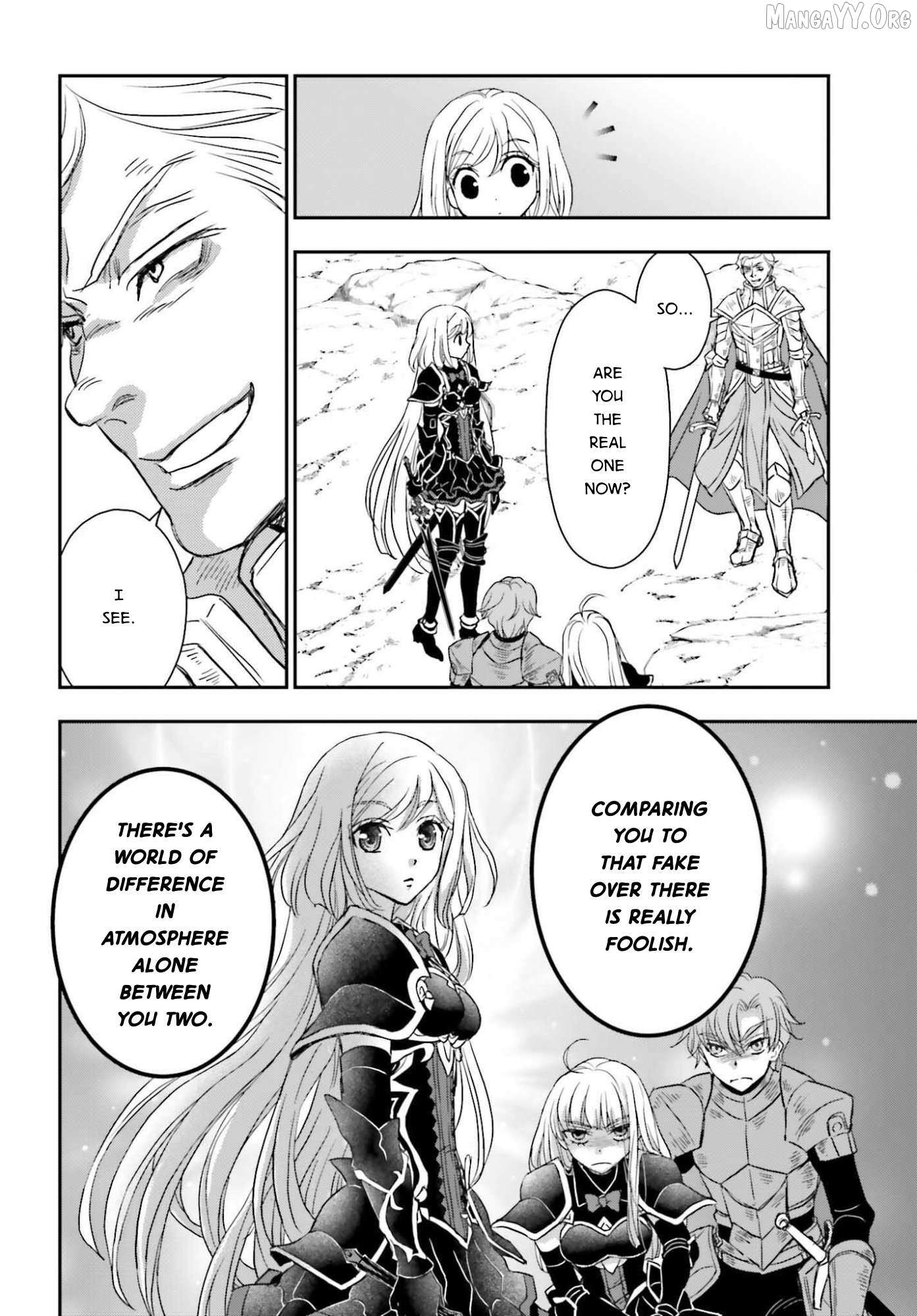 The Little Girl Raised by Death Hold the Sword of Death Tight Chapter 54.2 page 6 - 