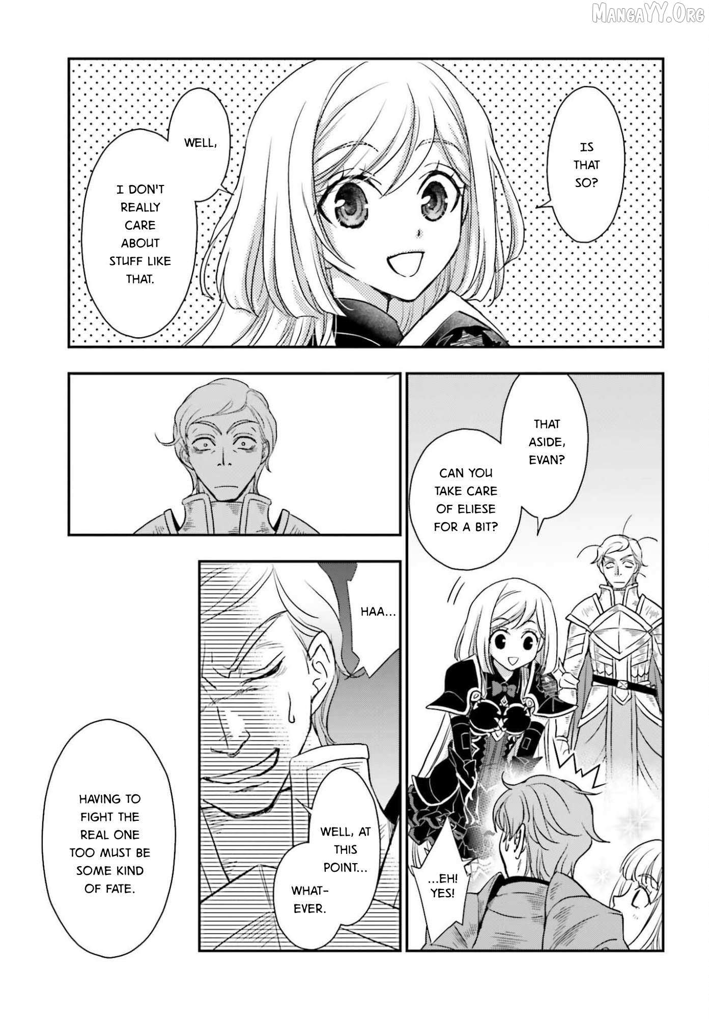 The Little Girl Raised by Death Hold the Sword of Death Tight Chapter 54.2 page 7 - 