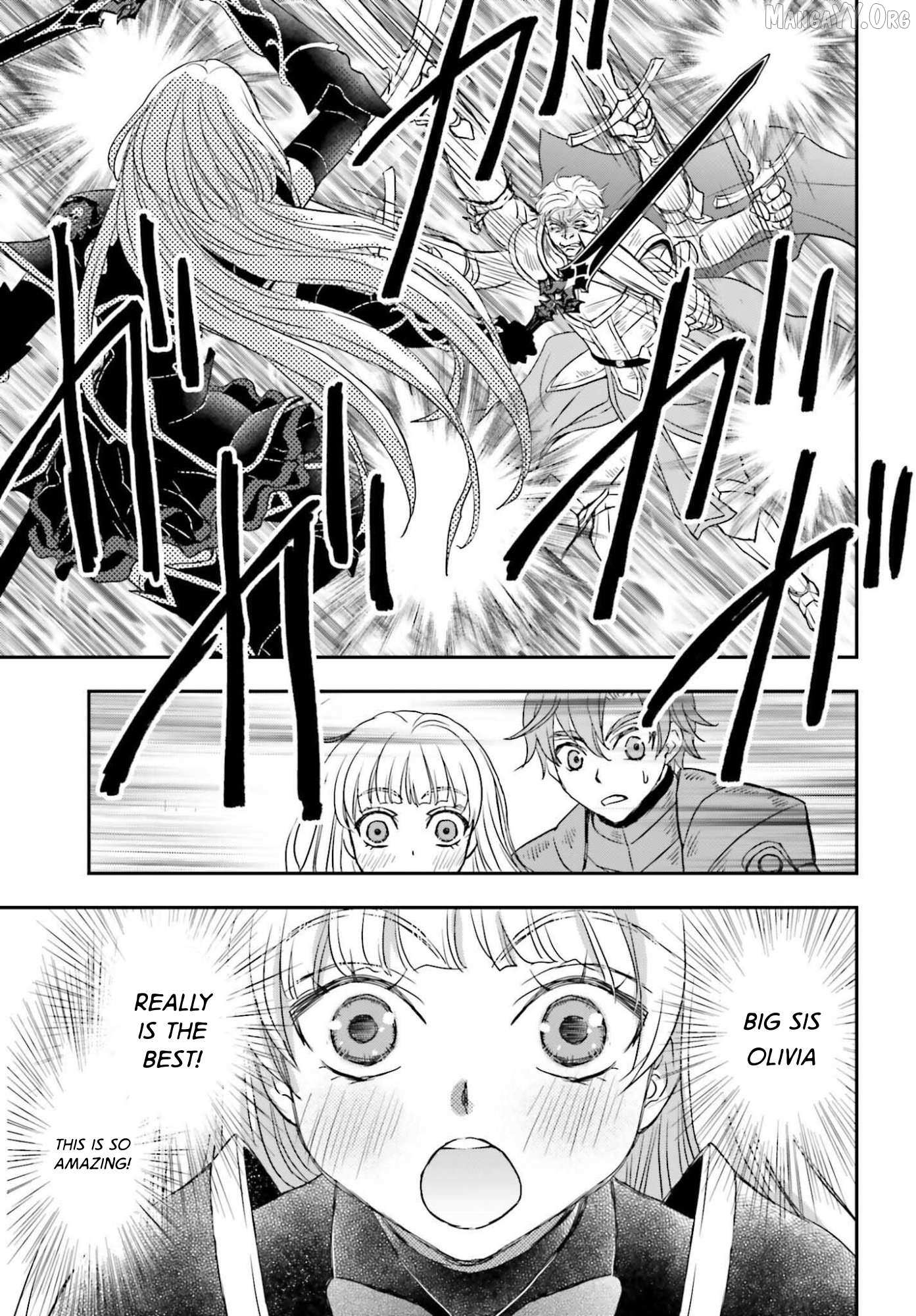 The Little Girl Raised by Death Hold the Sword of Death Tight Chapter 54.2 page 9 - 