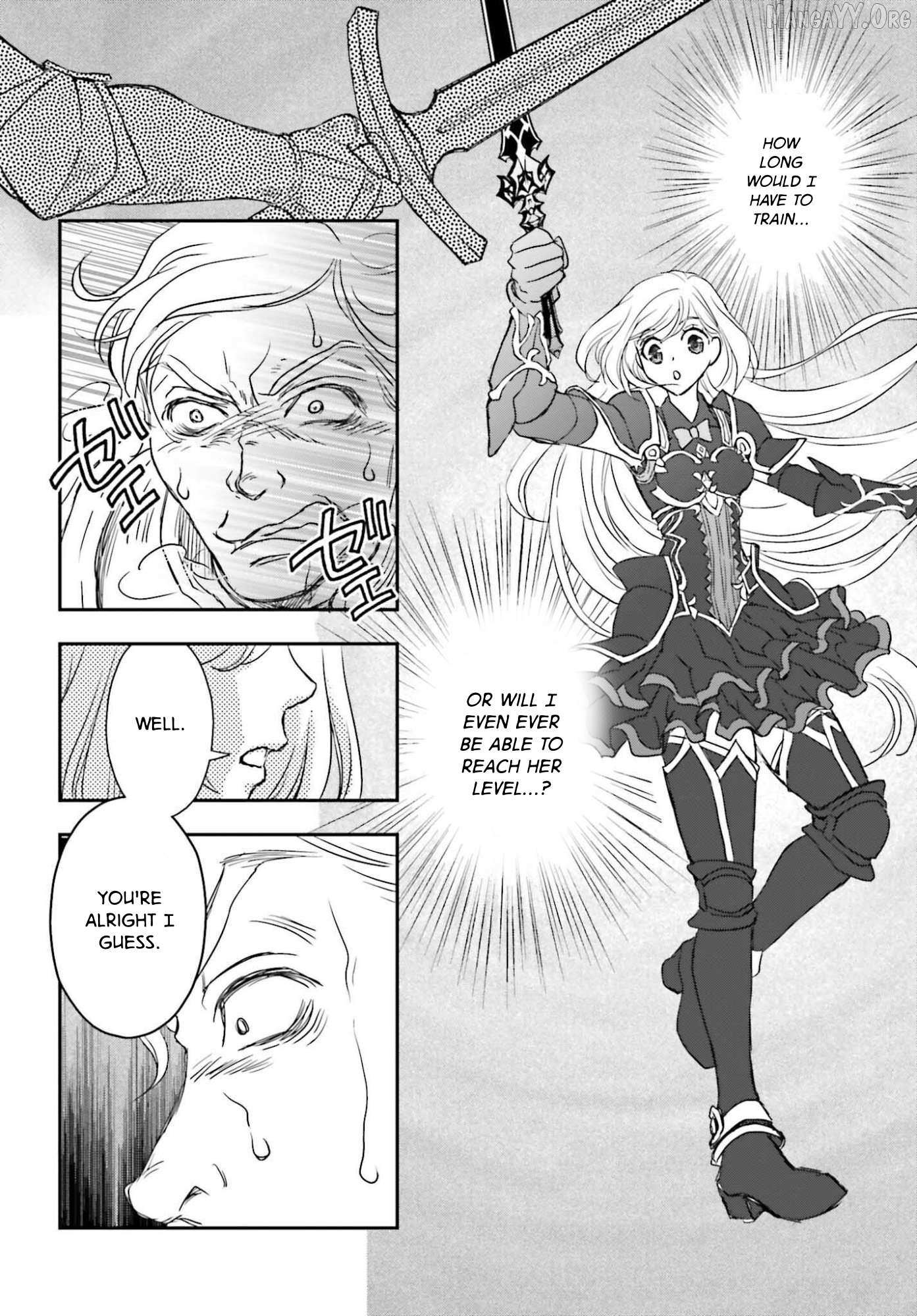 The Little Girl Raised by Death Hold the Sword of Death Tight Chapter 54.2 page 10 - 