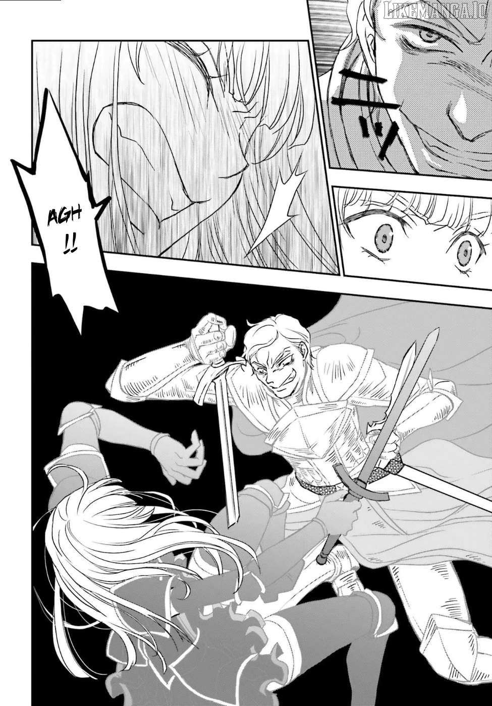 The Little Girl Raised by Death Hold the Sword of Death Tight Chapter 54 page 14 - 