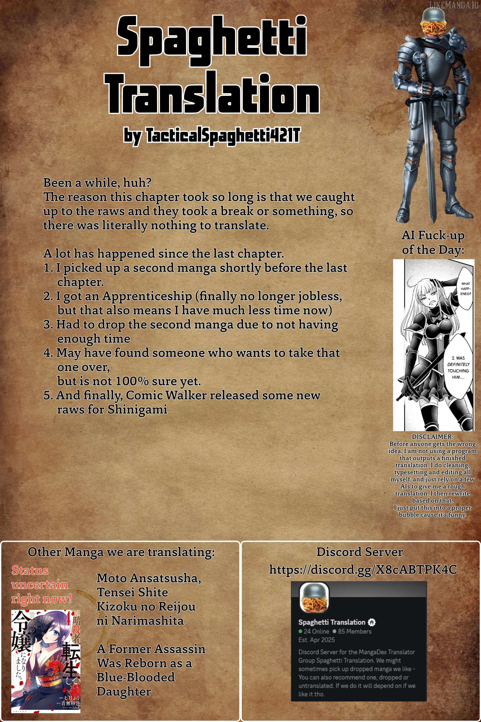 The Little Girl Raised by Death Hold the Sword of Death Tight Chapter 54 page 17 - 