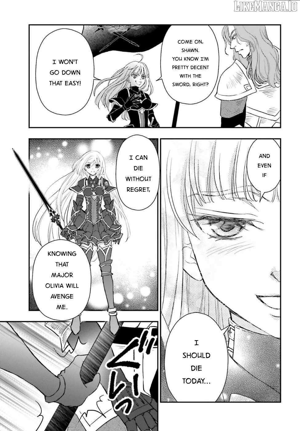 The Little Girl Raised by Death Hold the Sword of Death Tight Chapter 54 page 3 - 