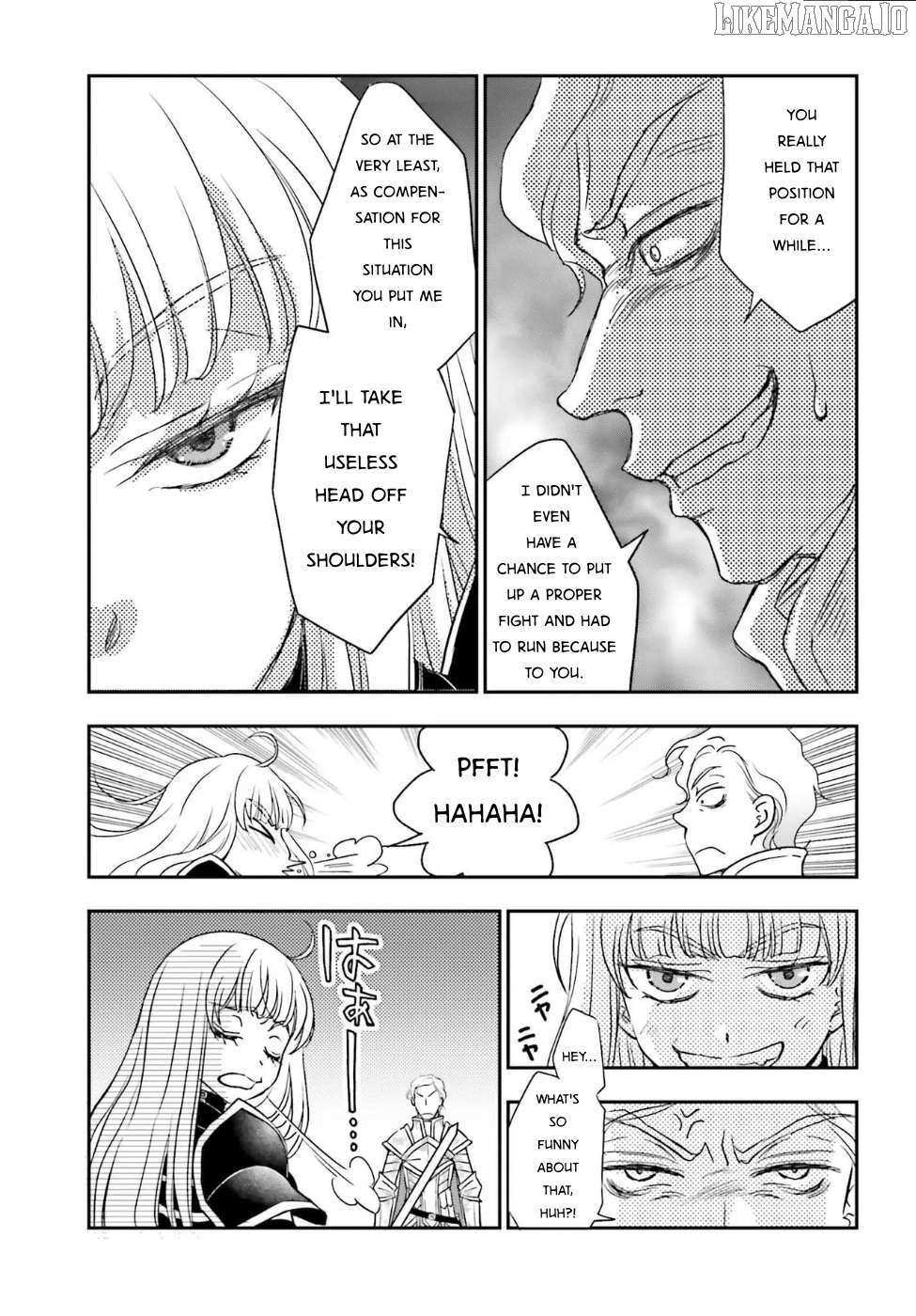 The Little Girl Raised by Death Hold the Sword of Death Tight Chapter 54 page 9 - 