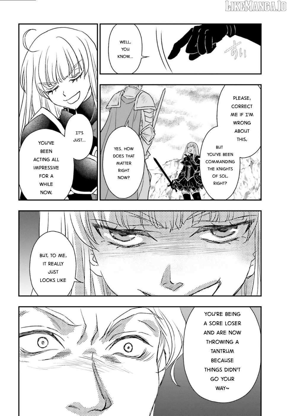 The Little Girl Raised by Death Hold the Sword of Death Tight Chapter 54 page 10 - 