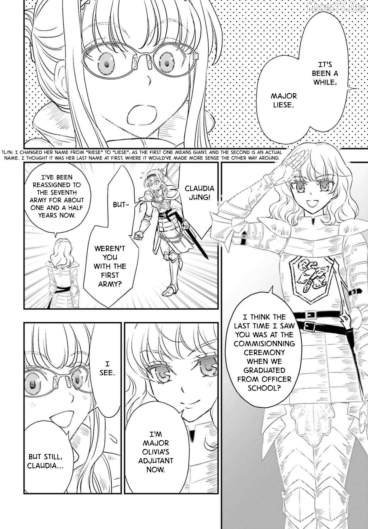 The Little Girl Raised by Death Hold the Sword of Death Tight Chapter 55.1 page 2 - 