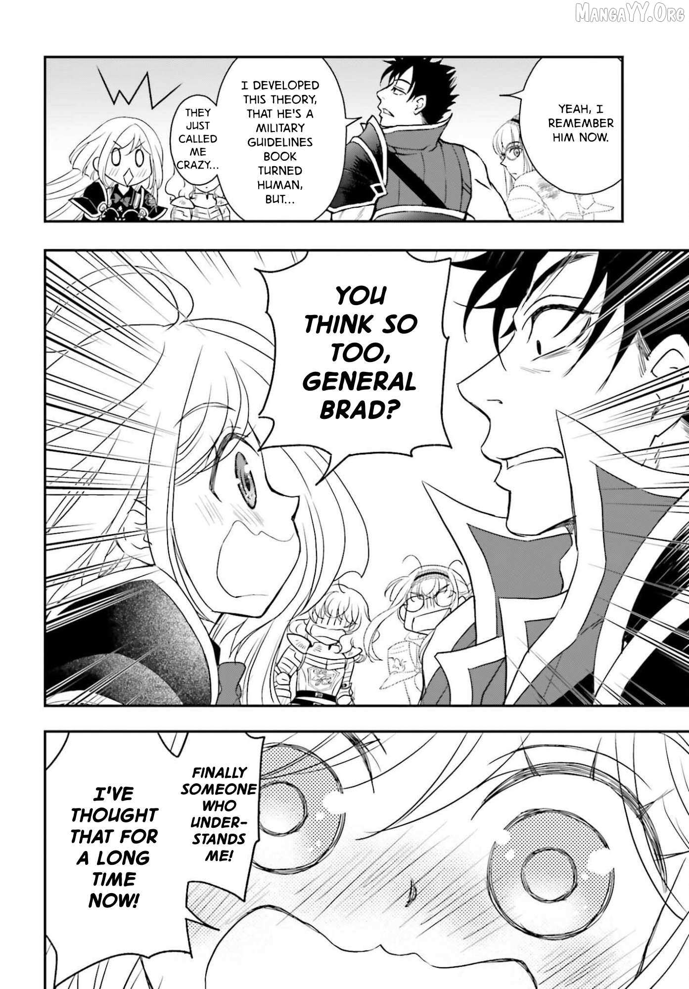 The Little Girl Raised by Death Hold the Sword of Death Tight Chapter 55.1 page 16 - 