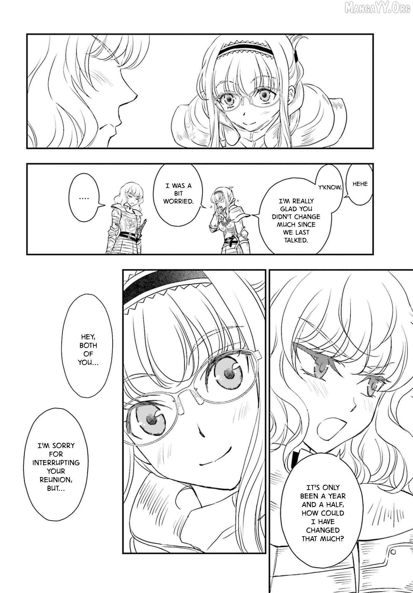 The Little Girl Raised by Death Hold the Sword of Death Tight Chapter 55.1 page 6 - 