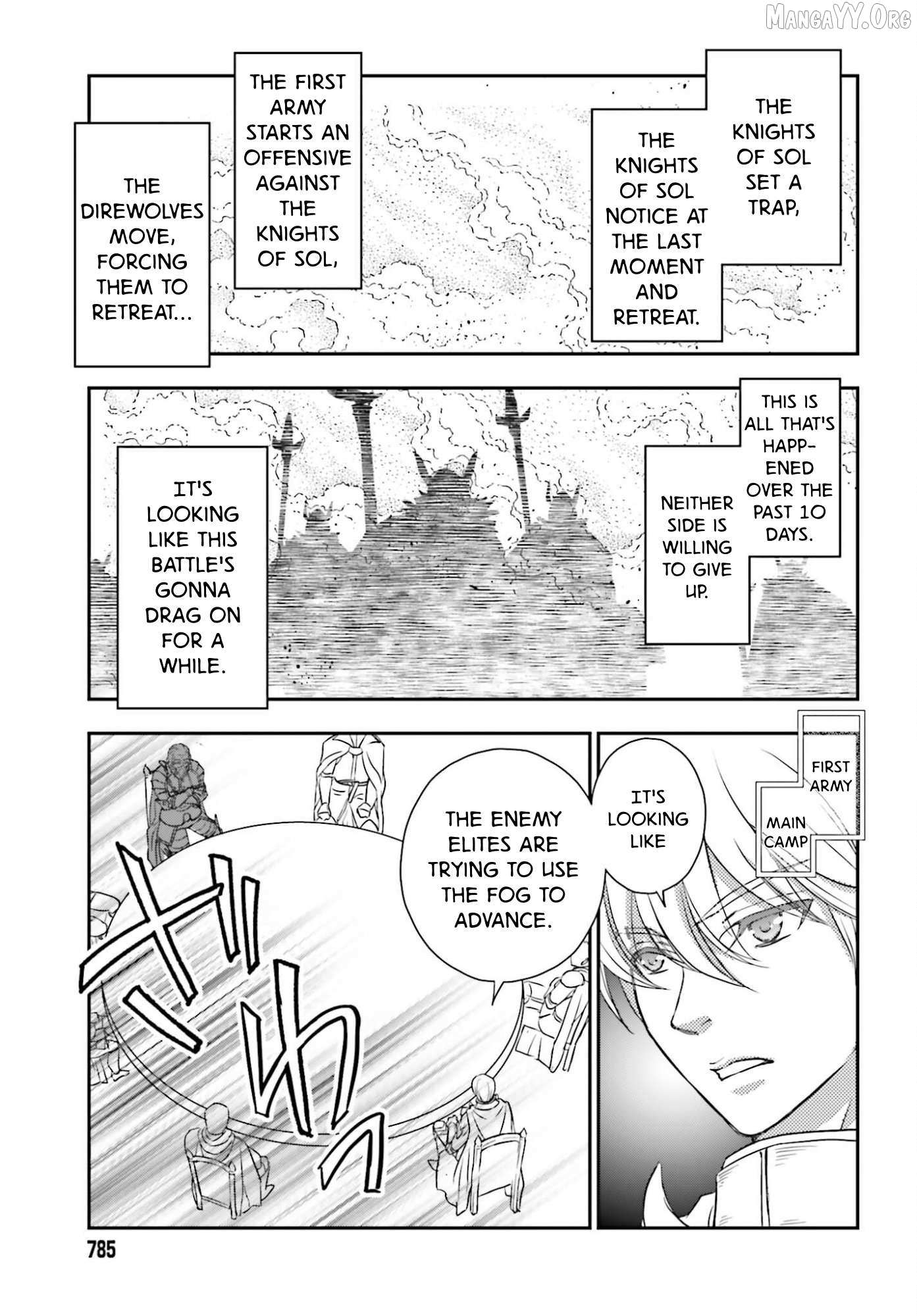The Little Girl Raised by Death Hold the Sword of Death Tight Chapter 55.2 page 13 - 