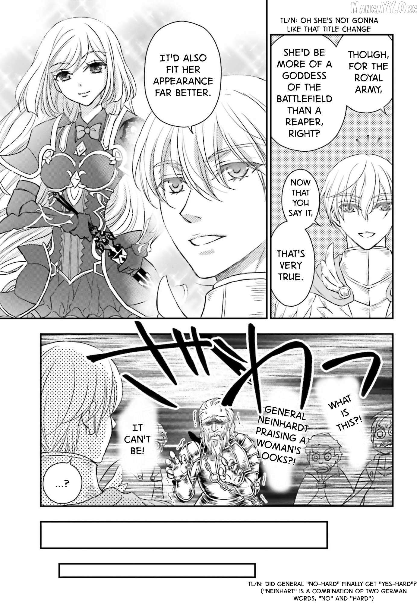 The Little Girl Raised by Death Hold the Sword of Death Tight Chapter 55.2 page 17 - 