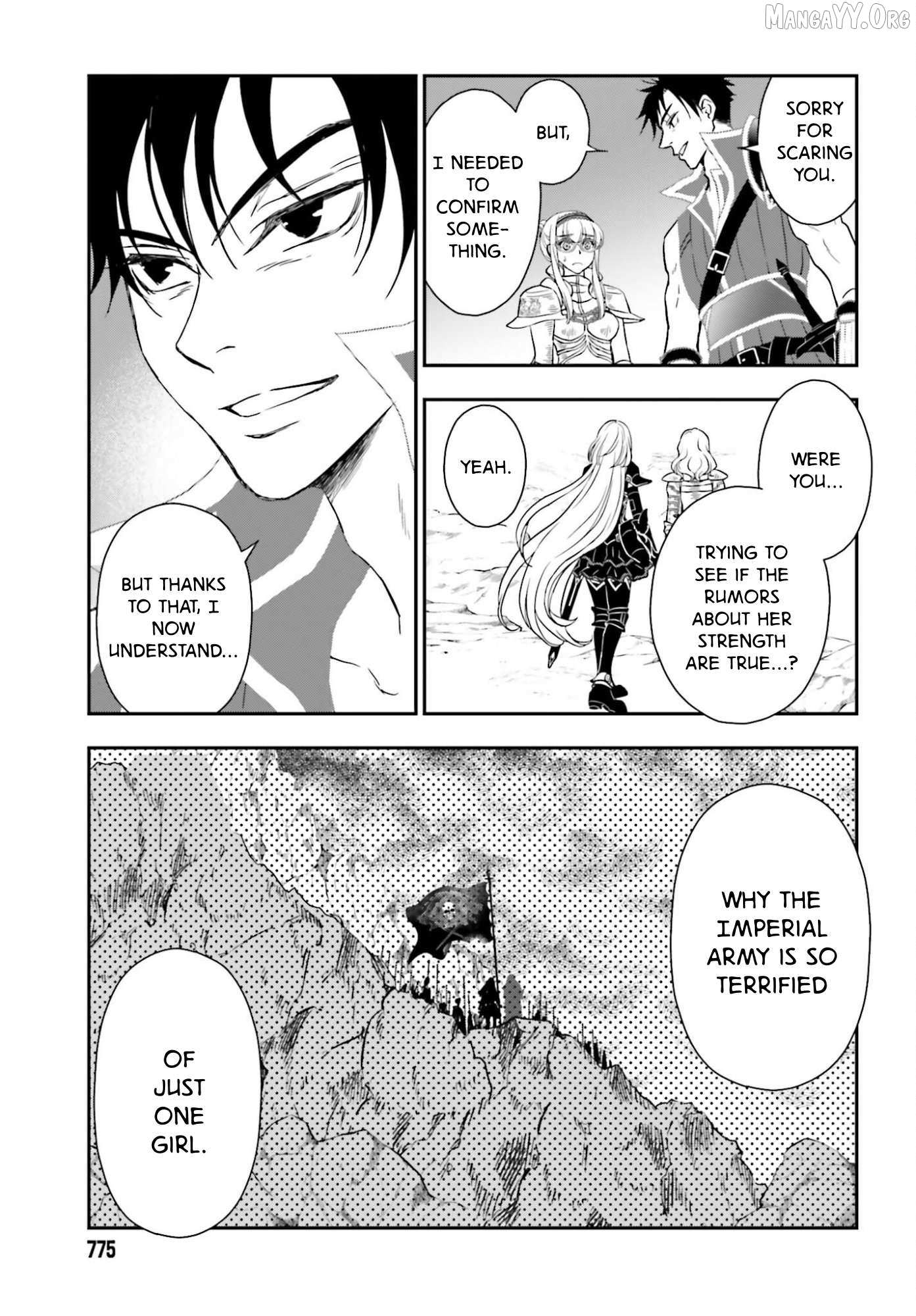 The Little Girl Raised by Death Hold the Sword of Death Tight Chapter 55.2 page 3 - 