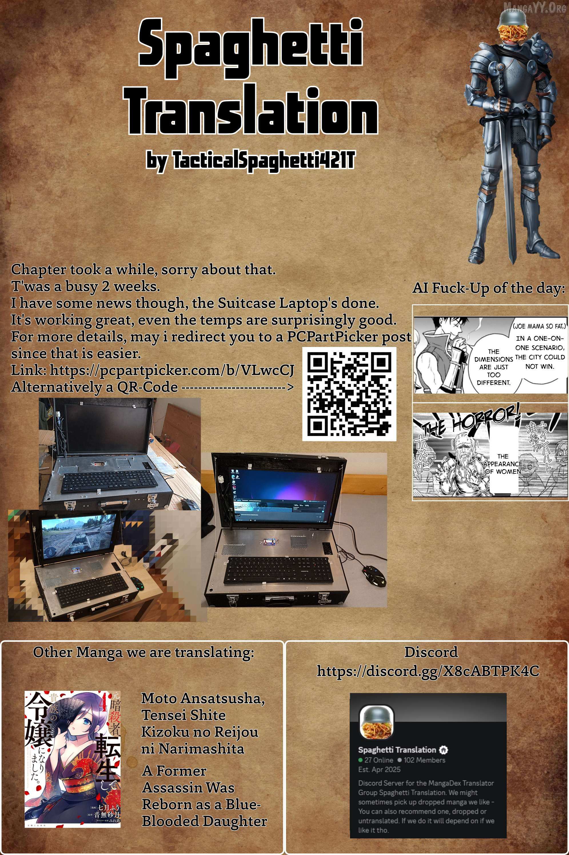 The Little Girl Raised by Death Hold the Sword of Death Tight Chapter 55.2 page 21 - 