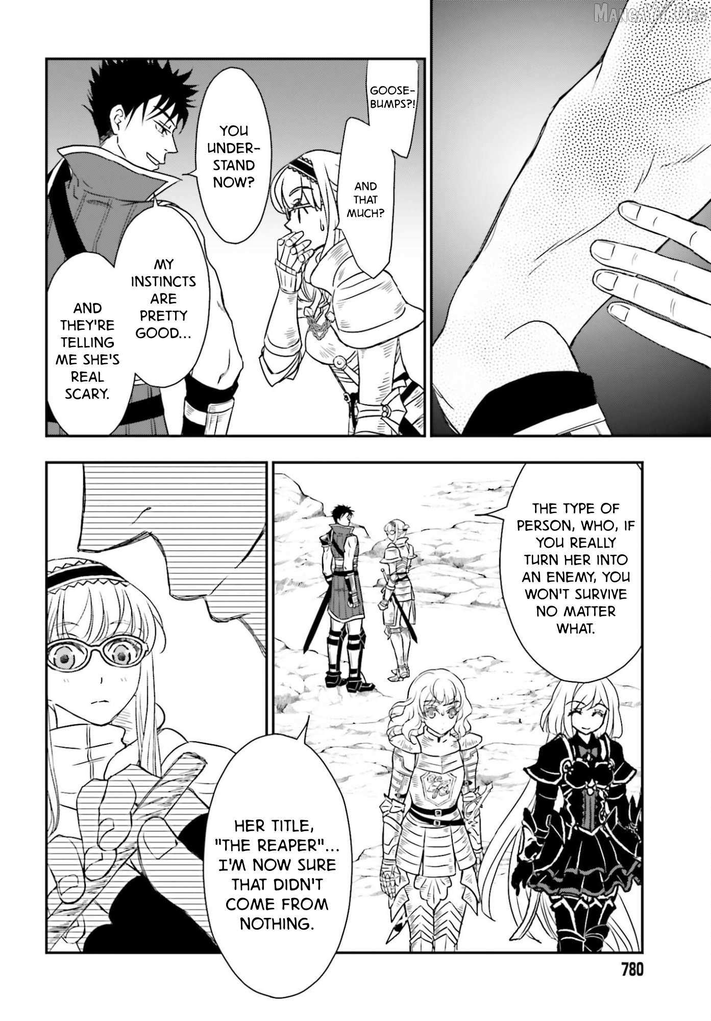 The Little Girl Raised by Death Hold the Sword of Death Tight Chapter 55.2 page 8 - 