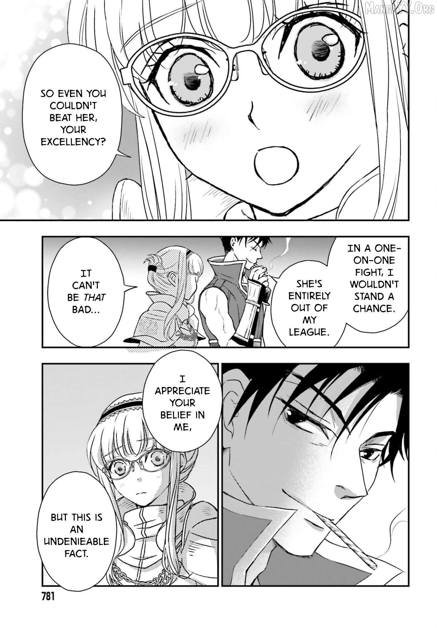 The Little Girl Raised by Death Hold the Sword of Death Tight Chapter 55.2 page 9 - 