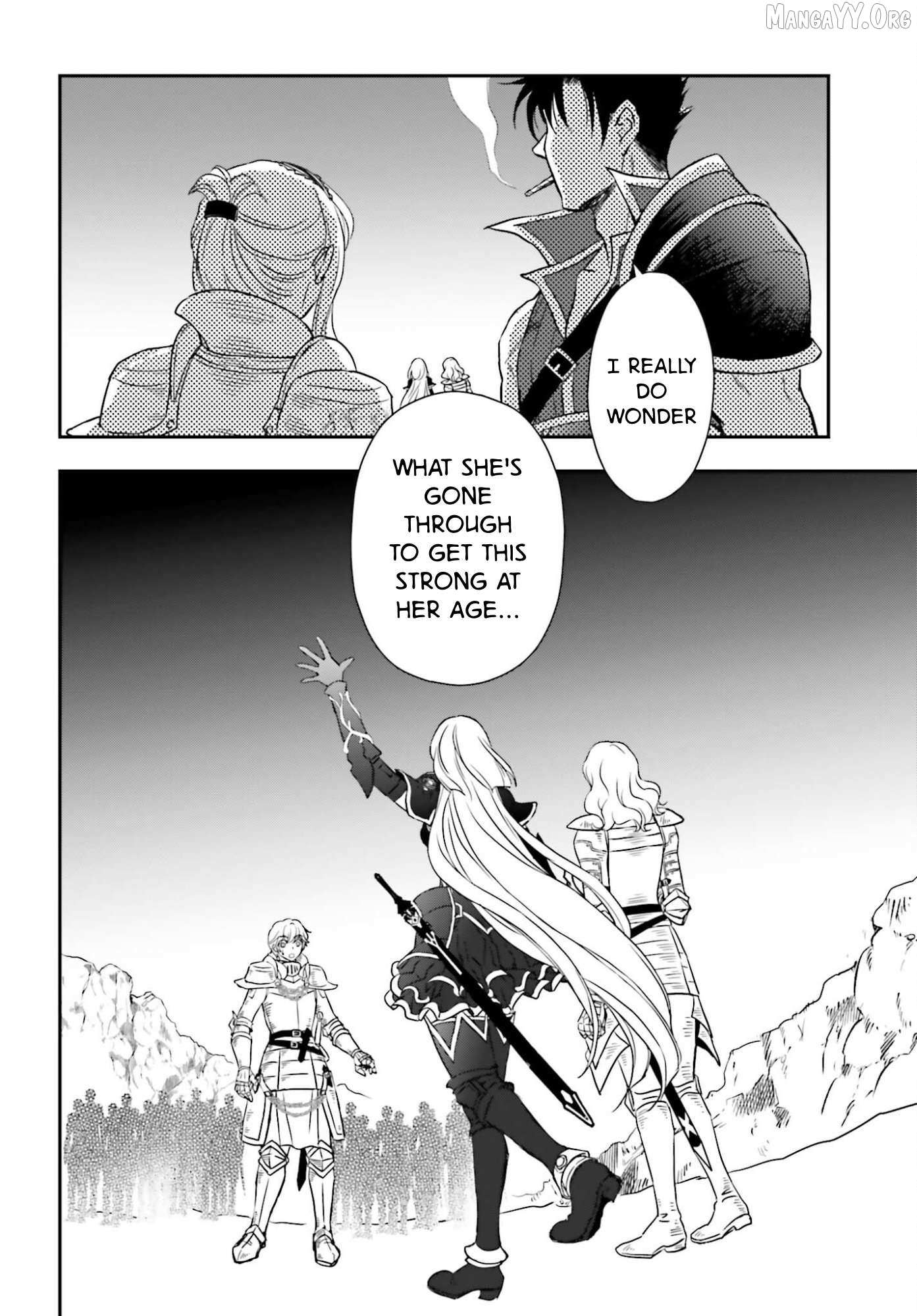 The Little Girl Raised by Death Hold the Sword of Death Tight Chapter 55.2 page 10 - 