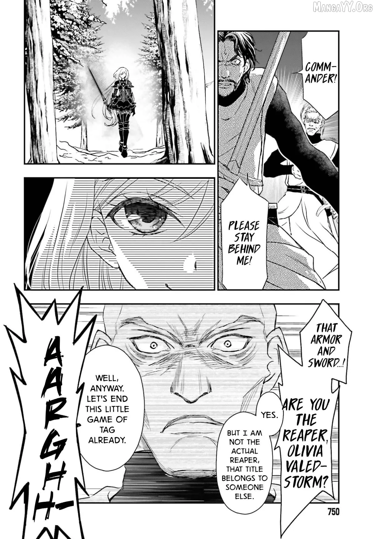 The Little Girl Raised by Death Hold the Sword of Death Tight Chapter 56.1 page 2 - 
