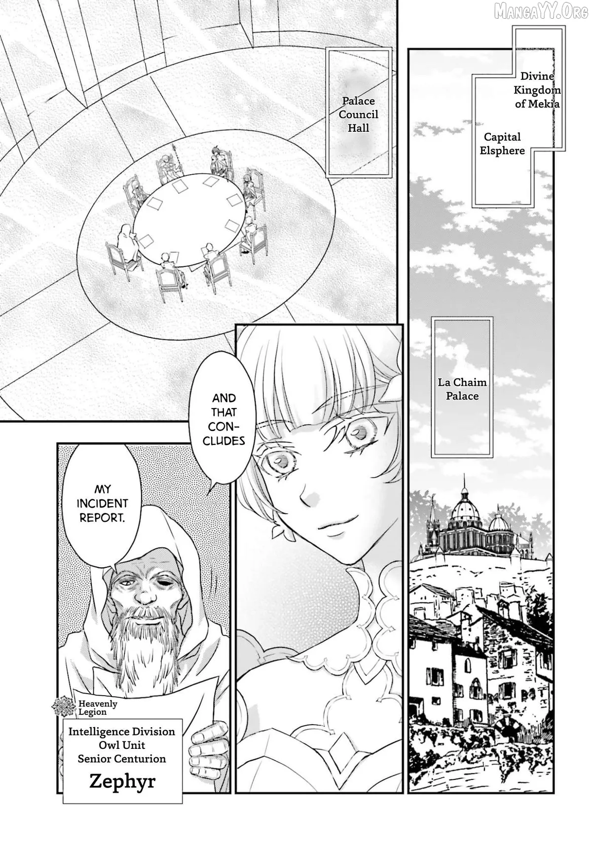 The Little Girl Raised by Death Hold the Sword of Death Tight Chapter 56.1 page 11 - 