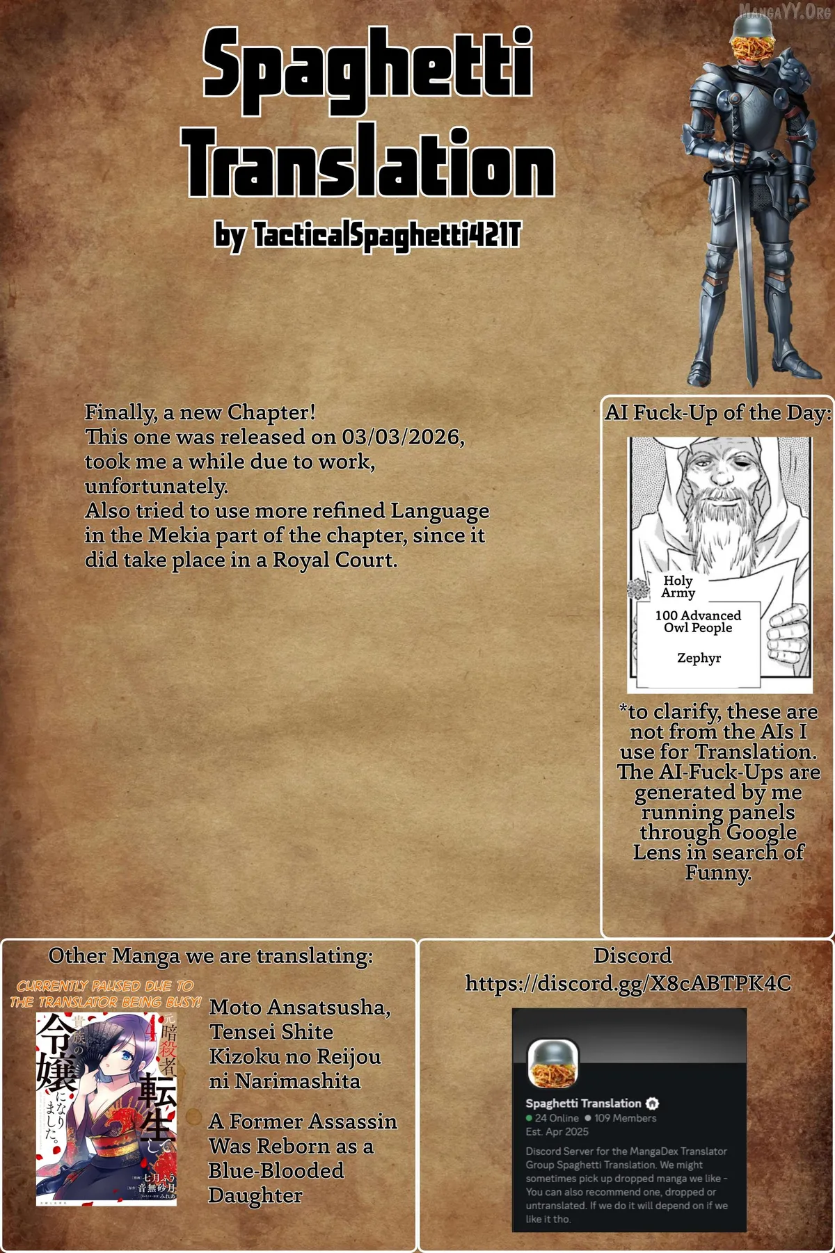 The Little Girl Raised by Death Hold the Sword of Death Tight Chapter 56.1 page 23 - 