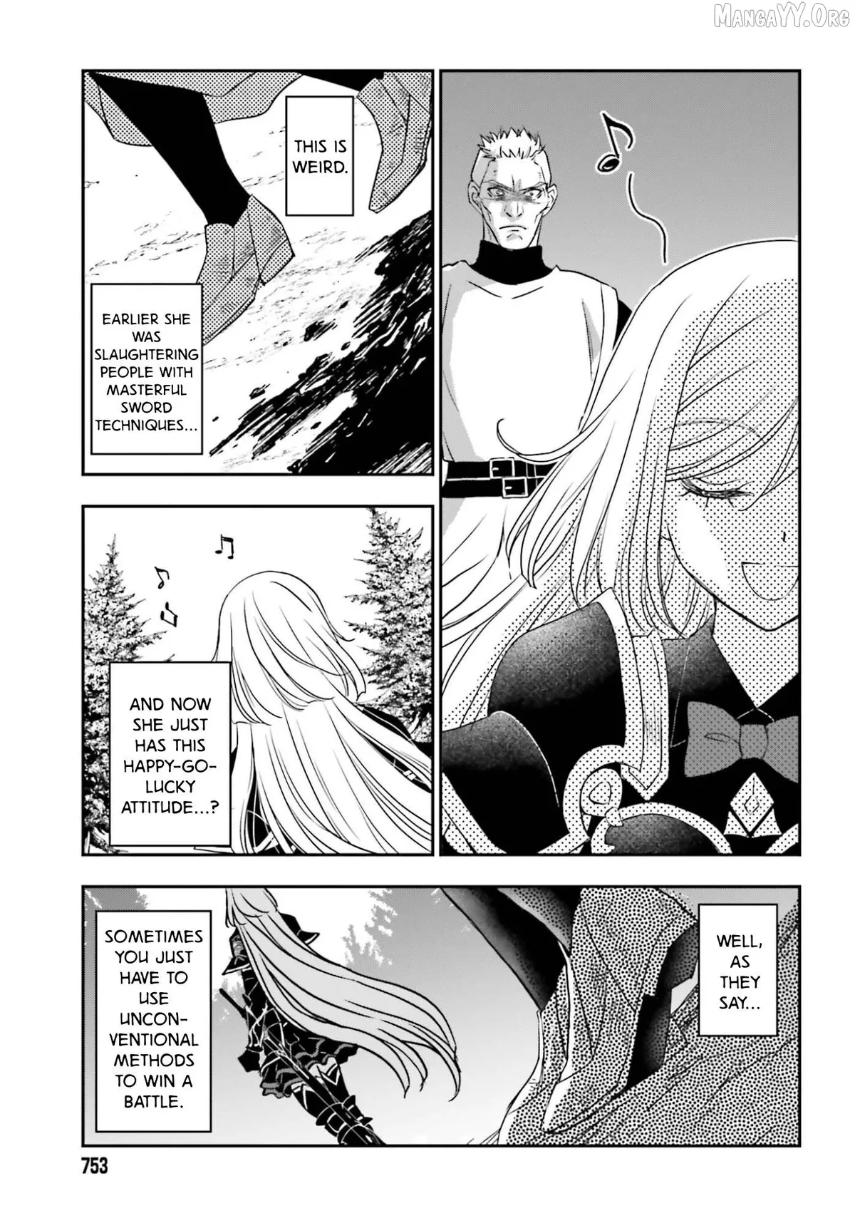 The Little Girl Raised by Death Hold the Sword of Death Tight Chapter 56.1 page 5 - 