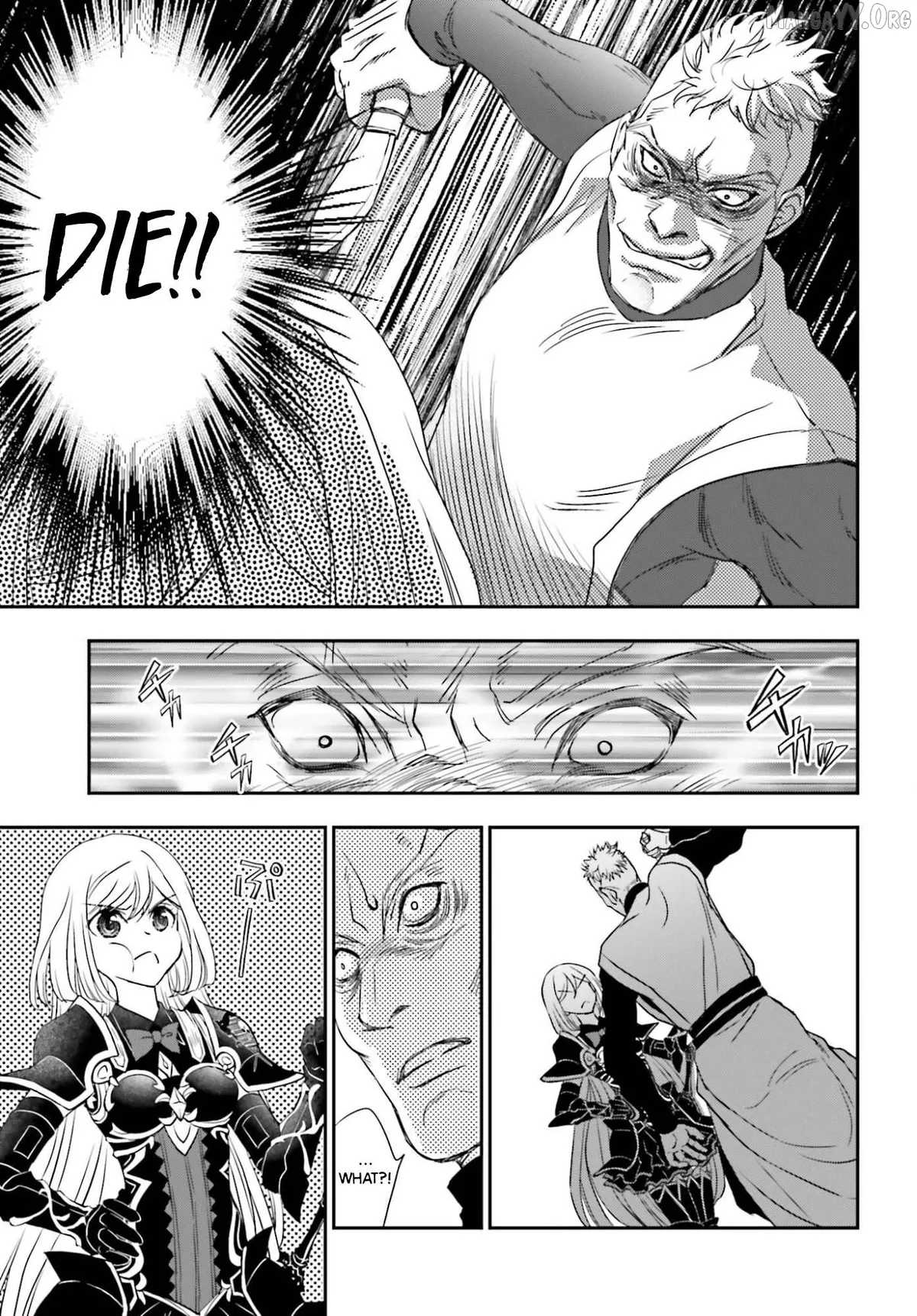 The Little Girl Raised by Death Hold the Sword of Death Tight Chapter 56.1 page 7 - 