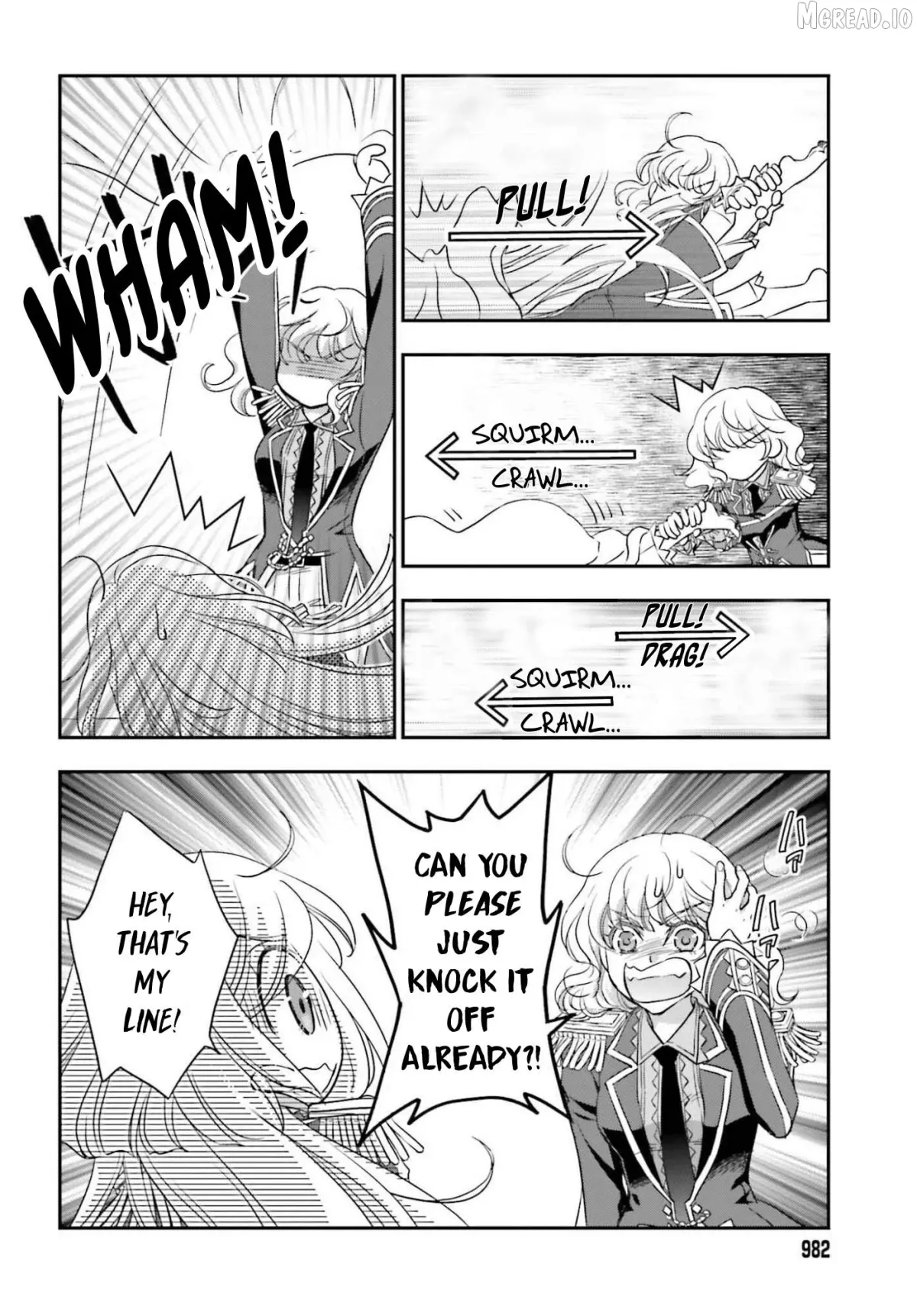 The Little Girl Raised by Death Hold the Sword of Death Tight Chapter 57.1 page 4 - 