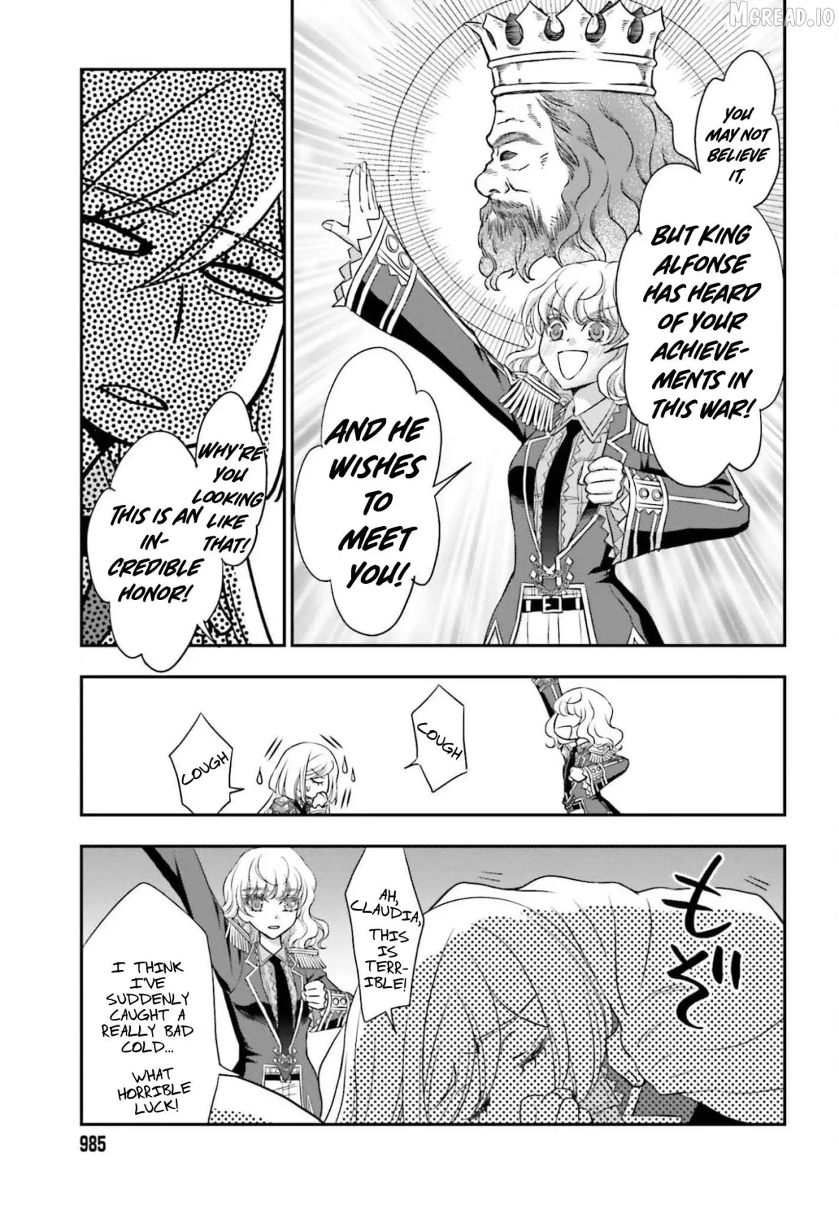 The Little Girl Raised by Death Hold the Sword of Death Tight Chapter 57.1 page 7 - 