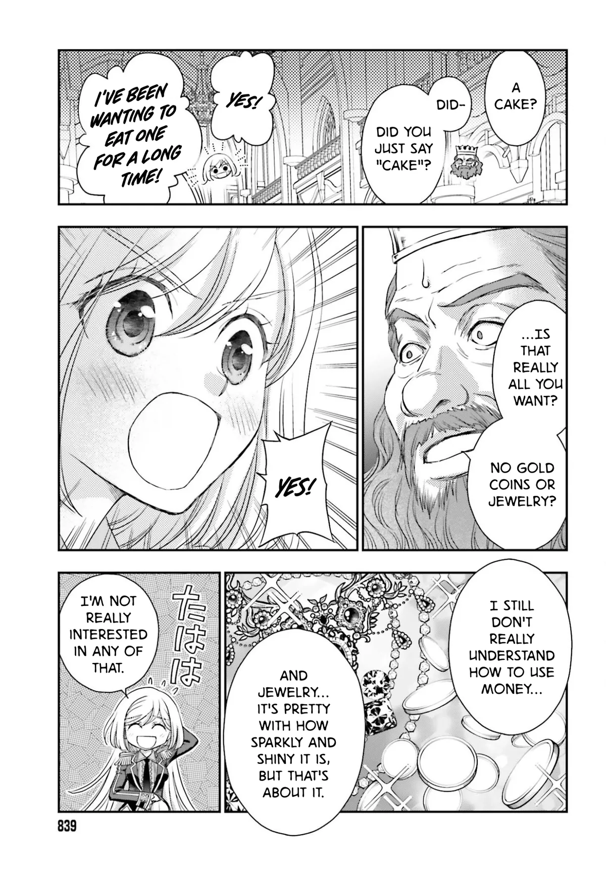The Little Girl Raised by Death Hold the Sword of Death Tight Chapter 57.2 page 8 - 