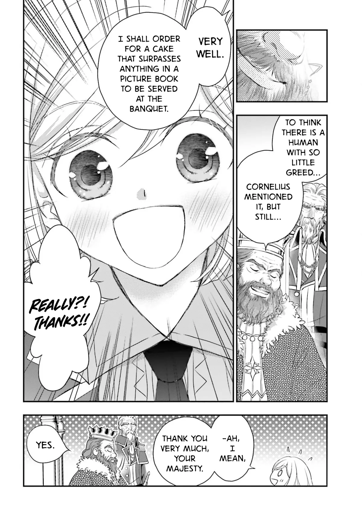 The Little Girl Raised by Death Hold the Sword of Death Tight Chapter 57.2 page 9 - 